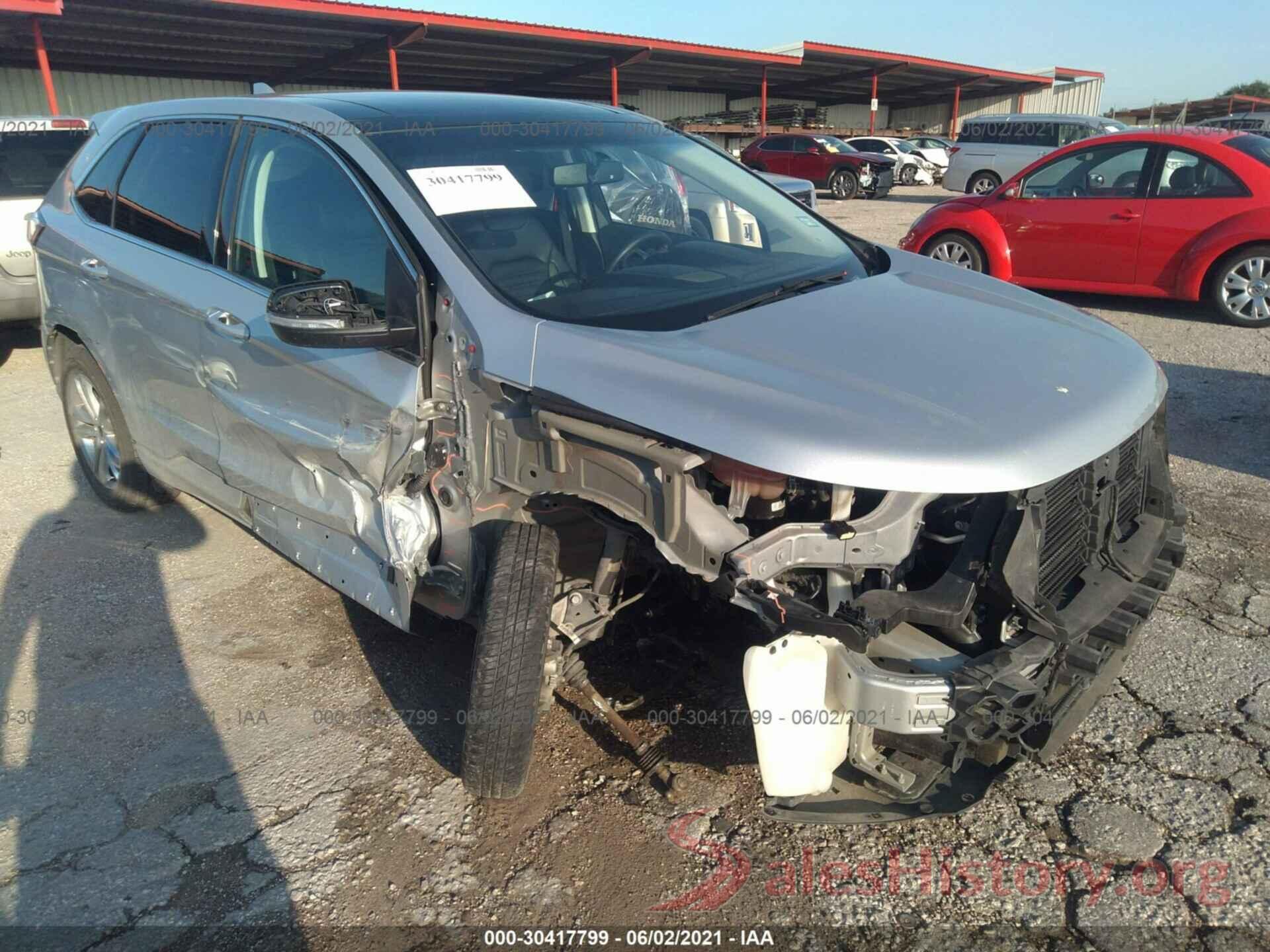 2FMPK3J90GBC07337 2016 FORD EDGE