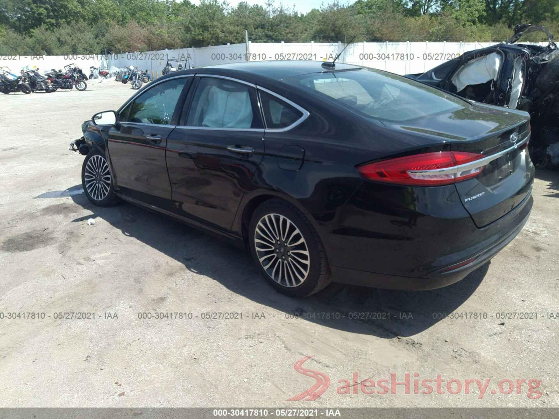 3FA6P0HD0JR255770 2018 FORD FUSION