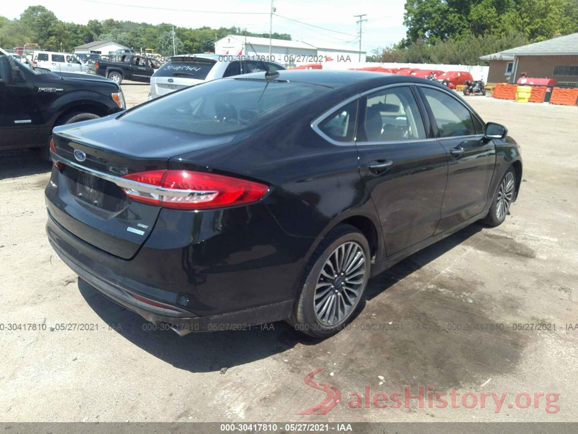 3FA6P0HD0JR255770 2018 FORD FUSION