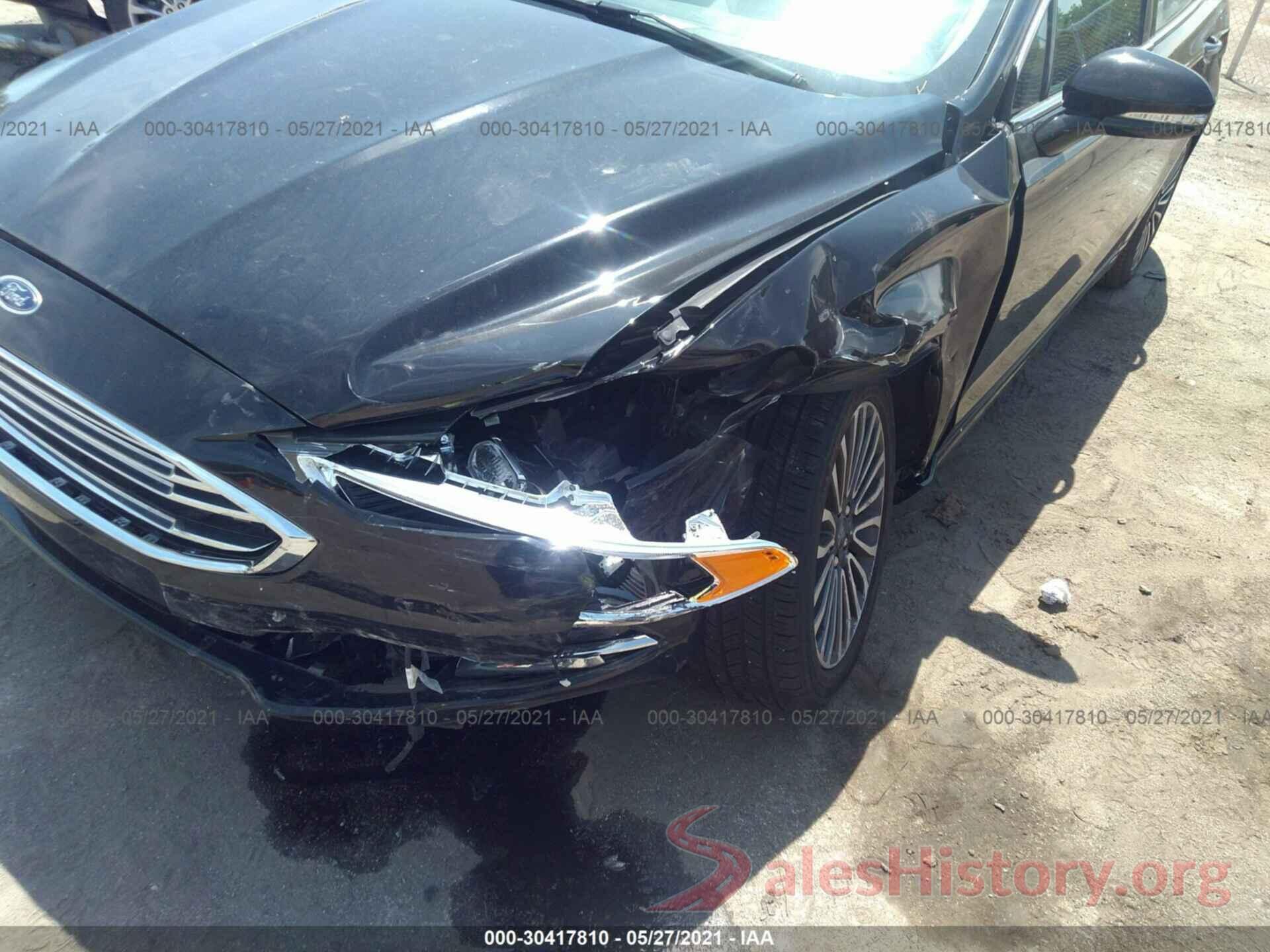 3FA6P0HD0JR255770 2018 FORD FUSION