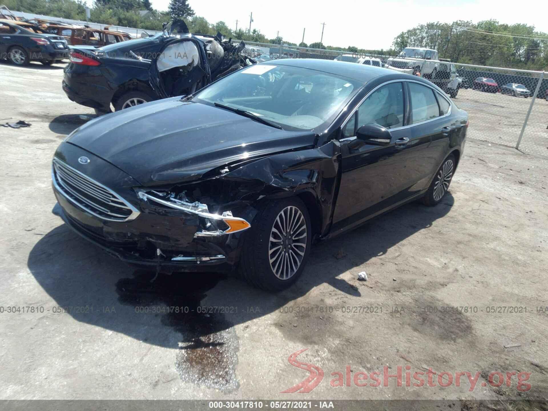 3FA6P0HD0JR255770 2018 FORD FUSION