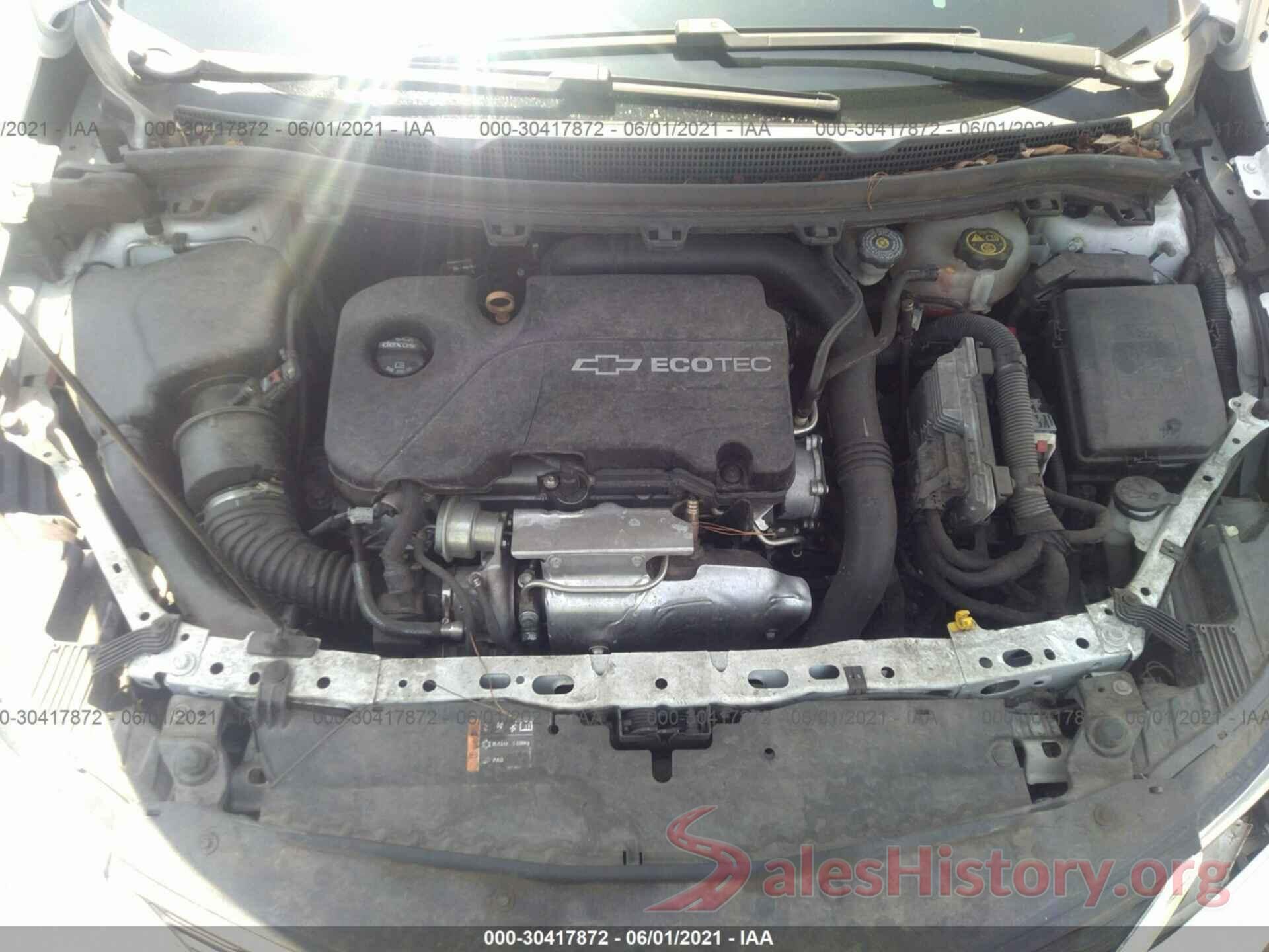 1G1BE5SM1G7296759 2016 CHEVROLET CRUZE