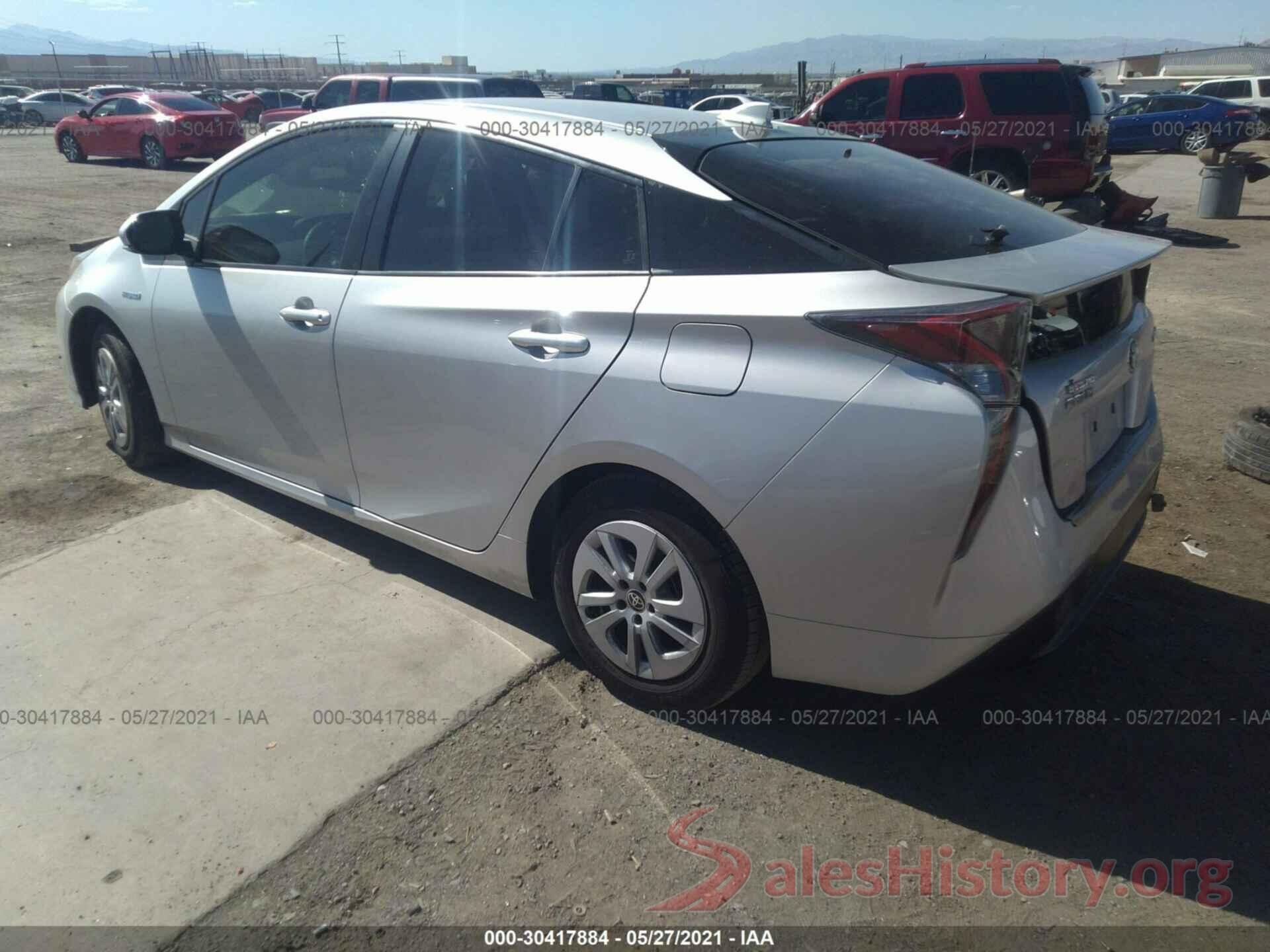 JTDKBRFU6G3503364 2016 TOYOTA PRIUS