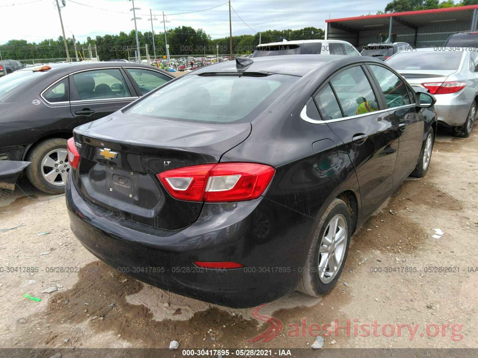 1G1BE5SM0G7273327 2016 CHEVROLET CRUZE