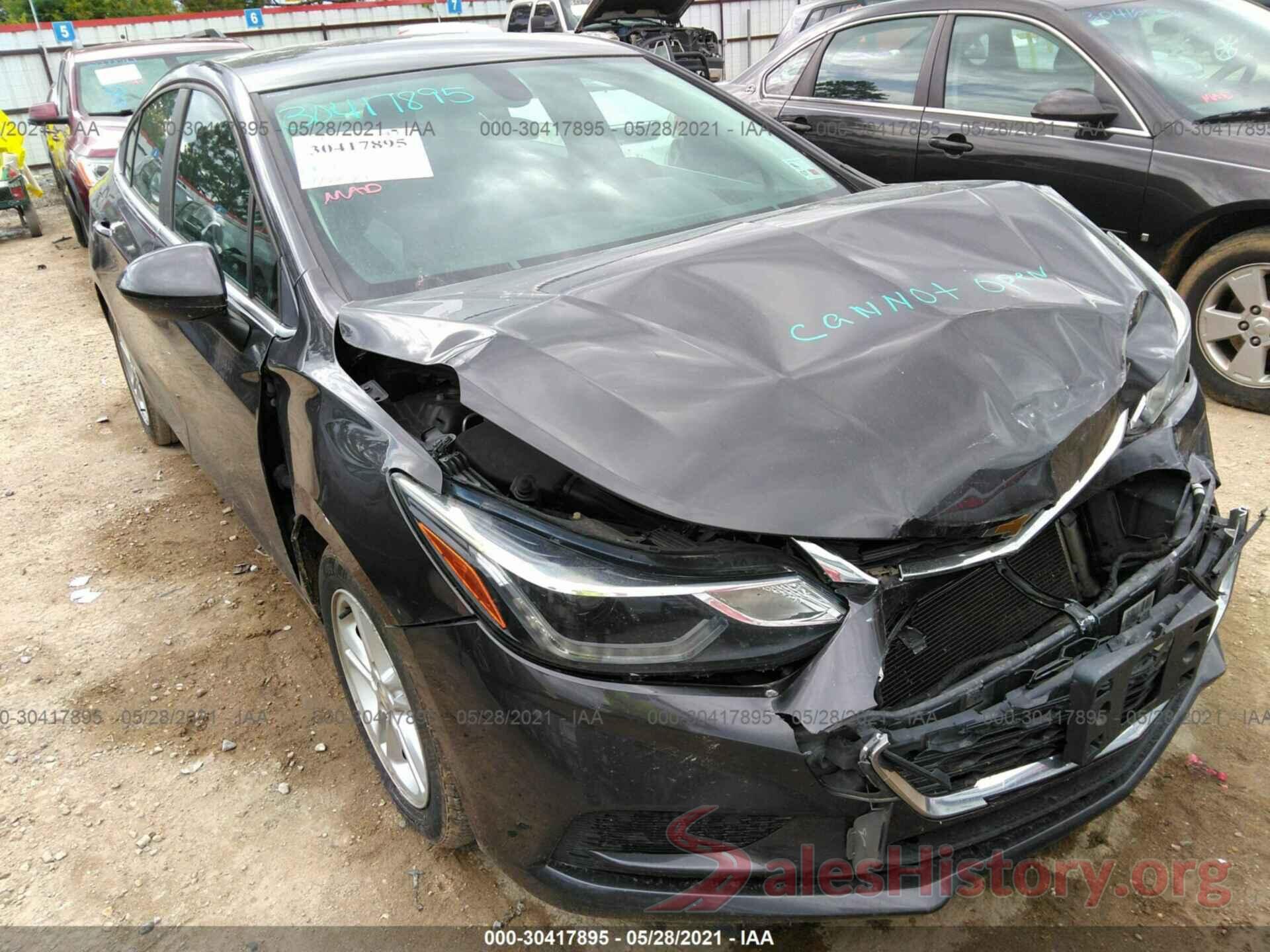 1G1BE5SM0G7273327 2016 CHEVROLET CRUZE