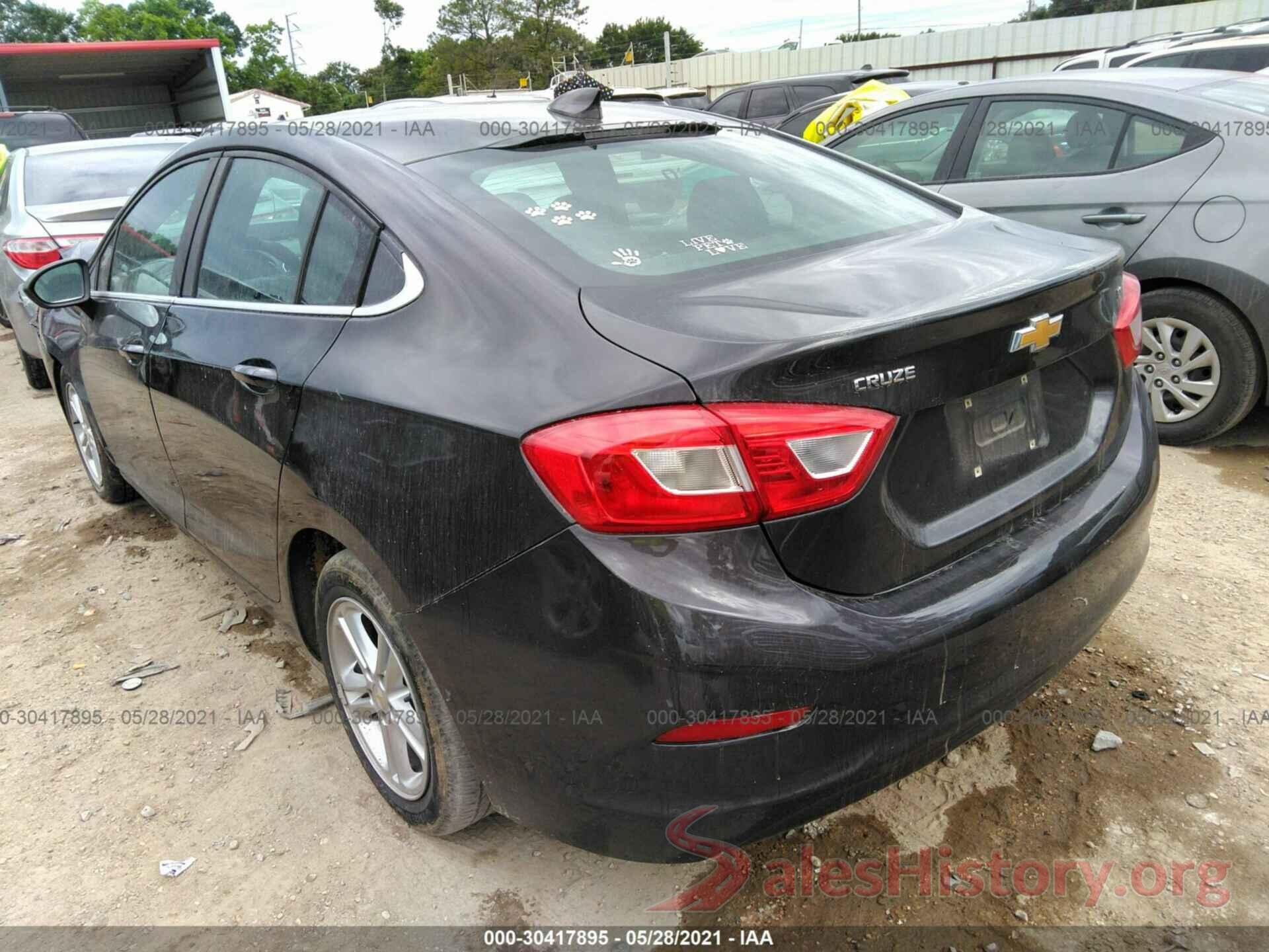 1G1BE5SM0G7273327 2016 CHEVROLET CRUZE