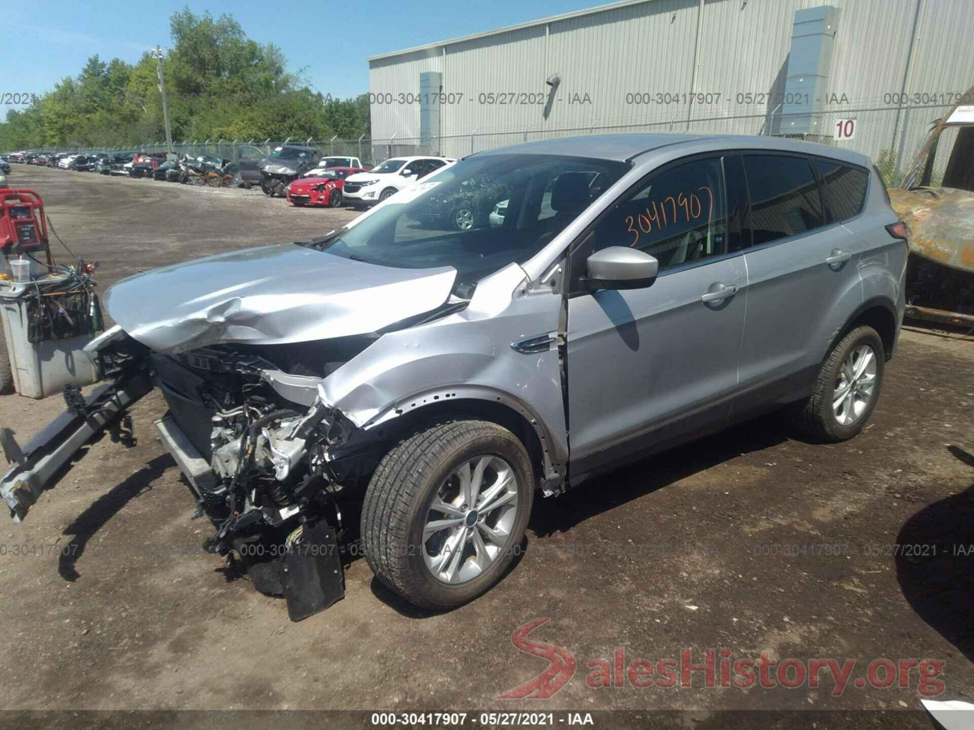 1FMCU0G91HUB82779 2017 FORD ESCAPE