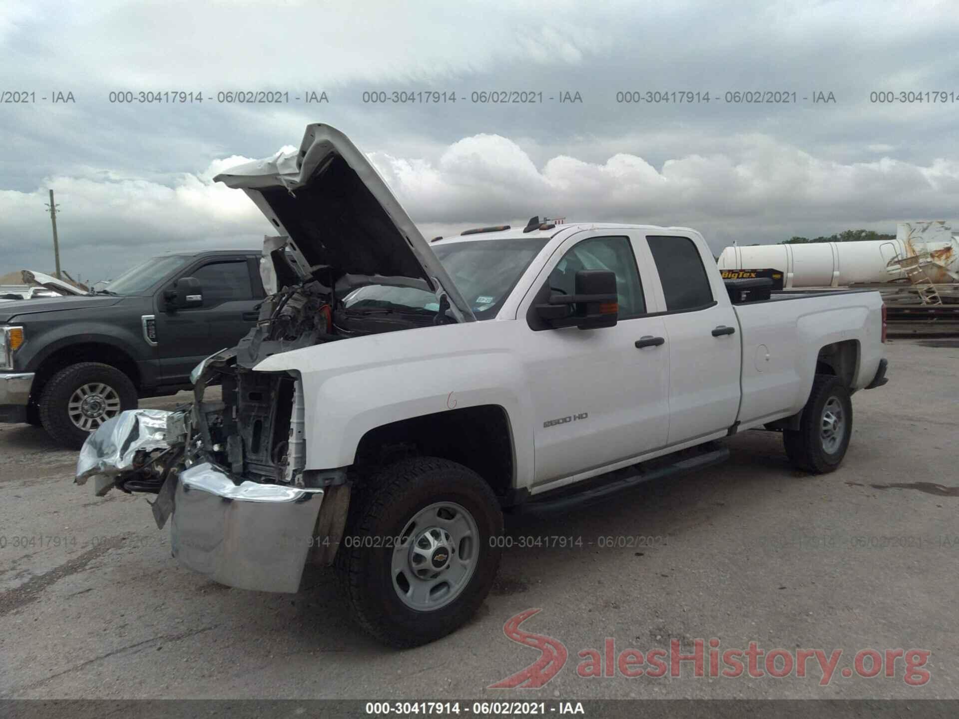 1GC2CUEG5JZ238503 2018 CHEVROLET SILVERADO 2500HD