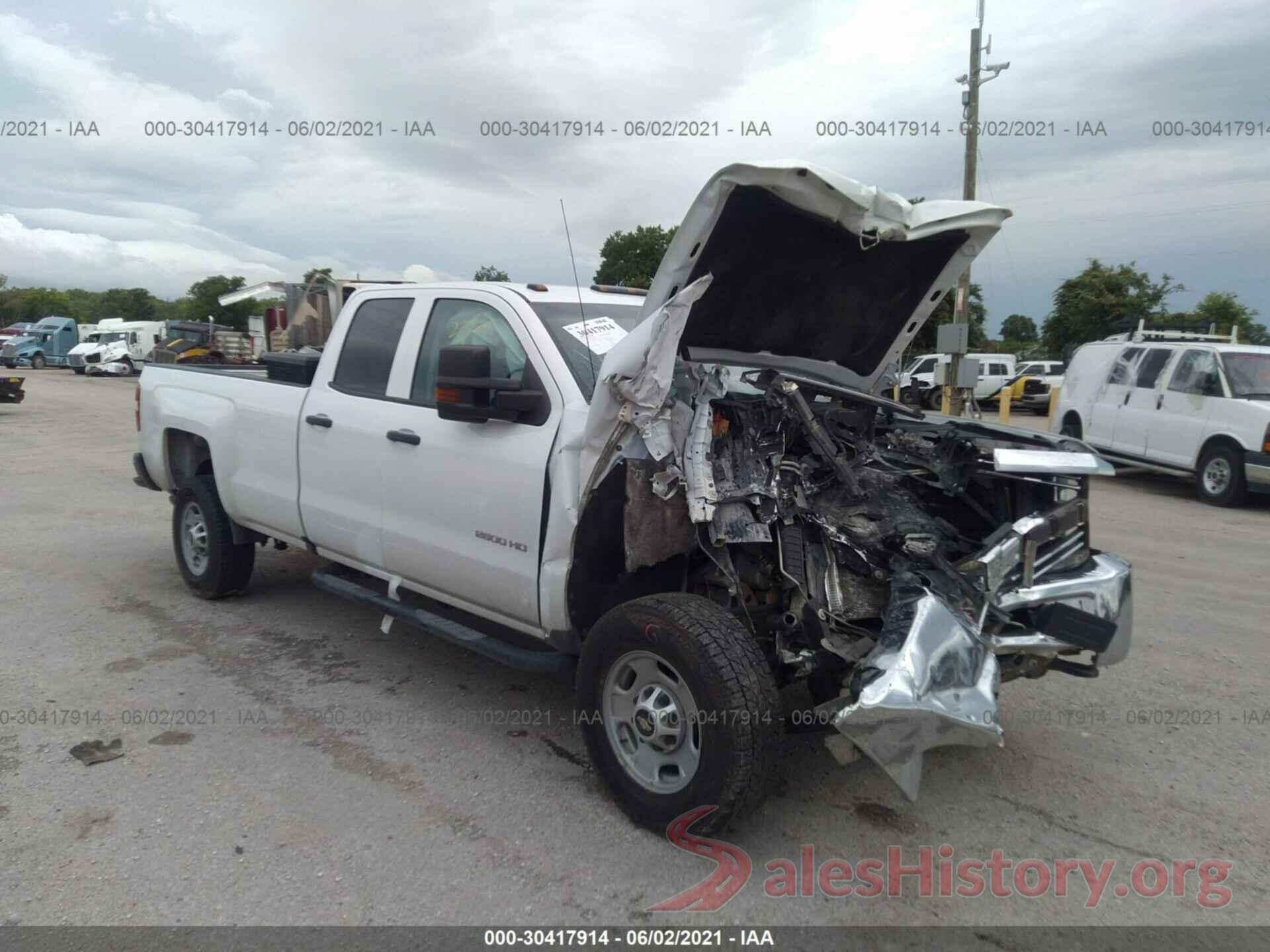 1GC2CUEG5JZ238503 2018 CHEVROLET SILVERADO 2500HD