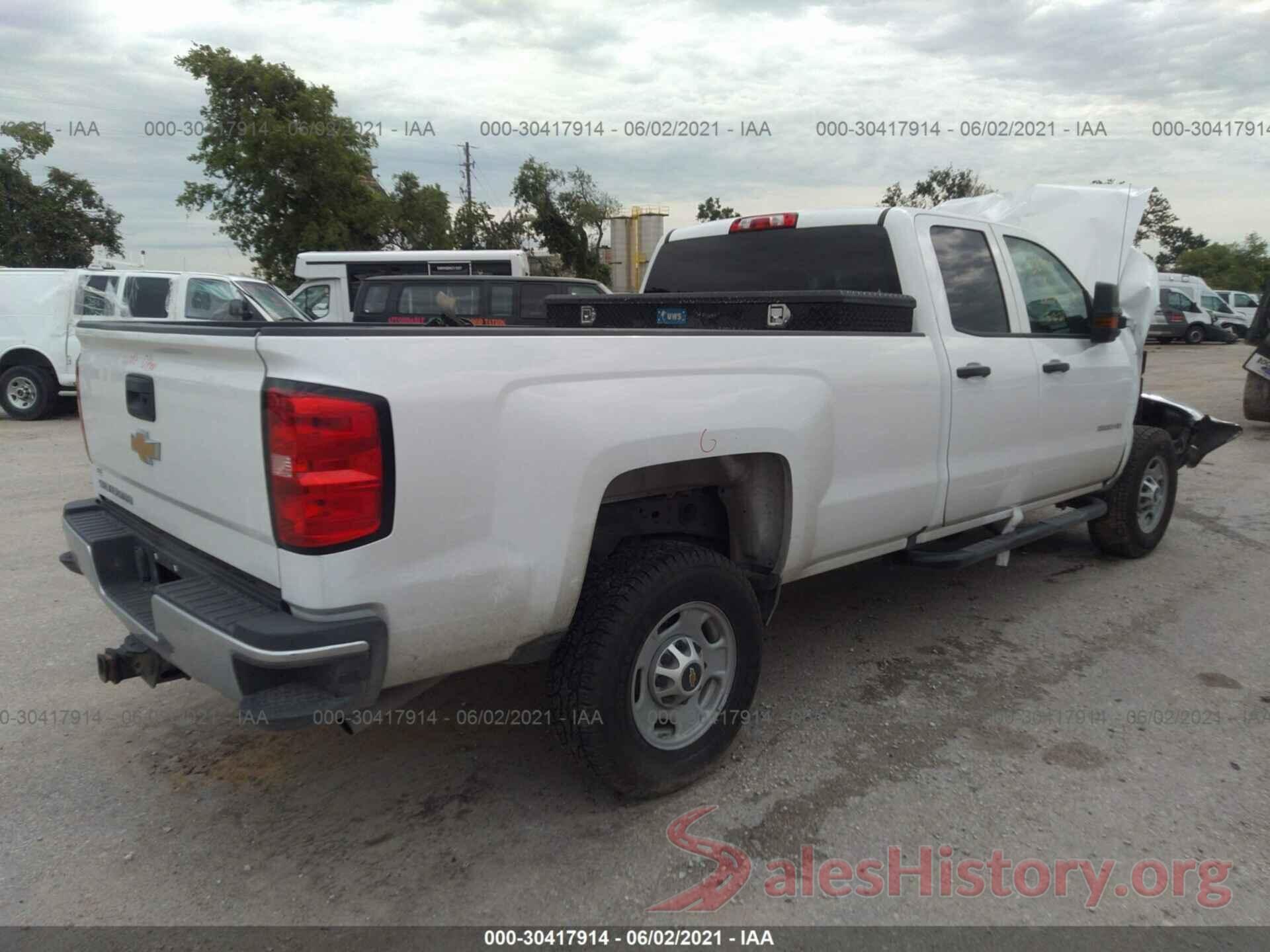 1GC2CUEG5JZ238503 2018 CHEVROLET SILVERADO 2500HD