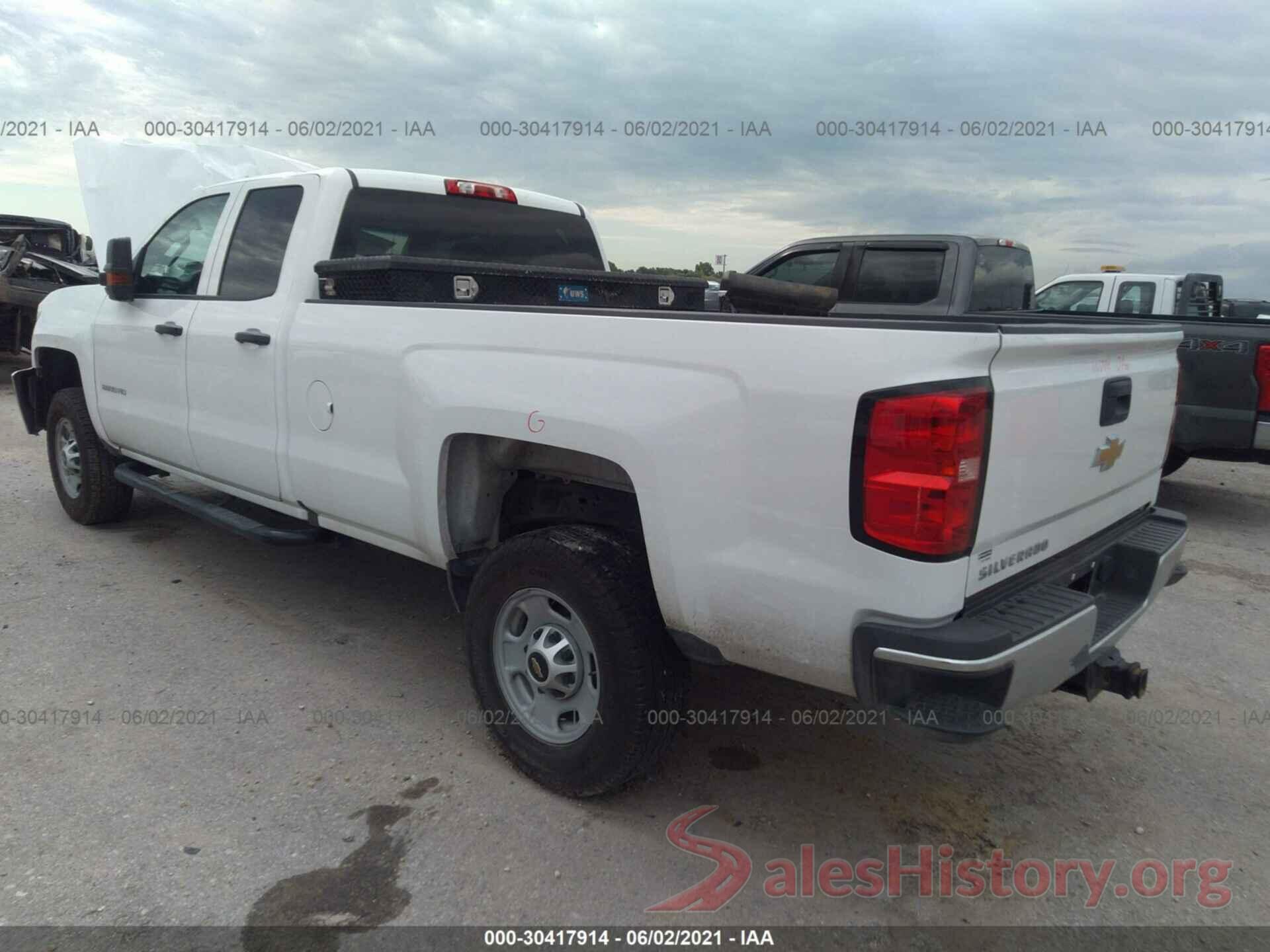 1GC2CUEG5JZ238503 2018 CHEVROLET SILVERADO 2500HD