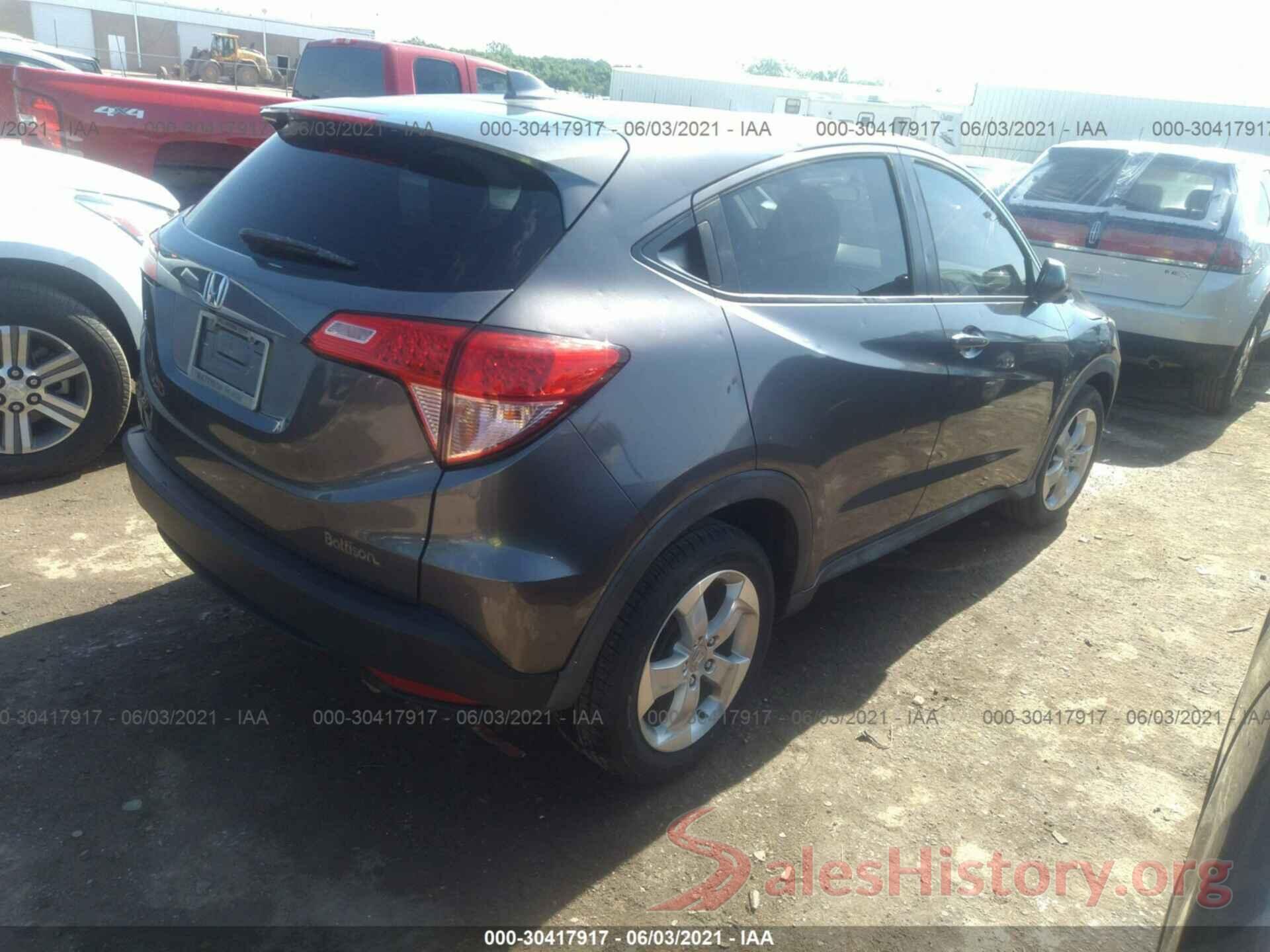 3CZRU5H38GM705489 2016 HONDA HR-V