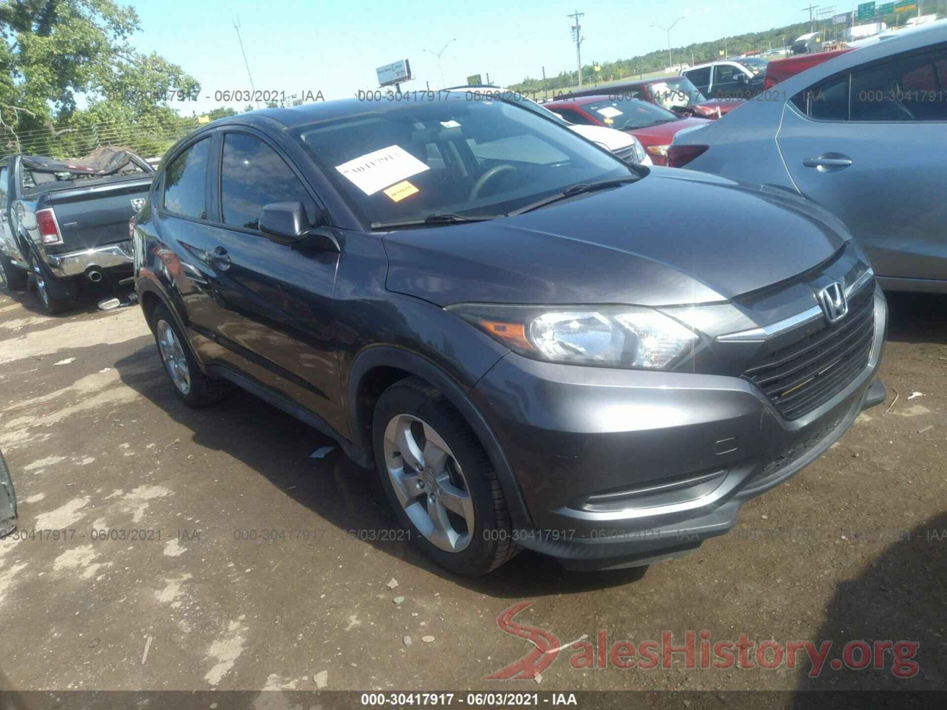 3CZRU5H38GM705489 2016 HONDA HR-V