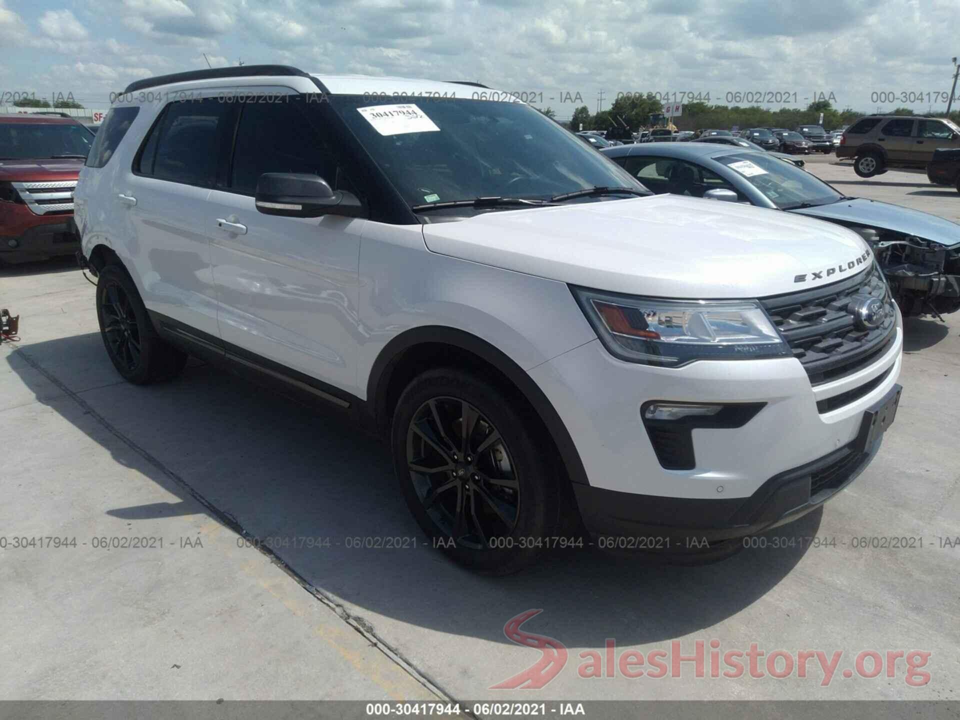 1FM5K7DH9KGB53040 2019 FORD EXPLORER