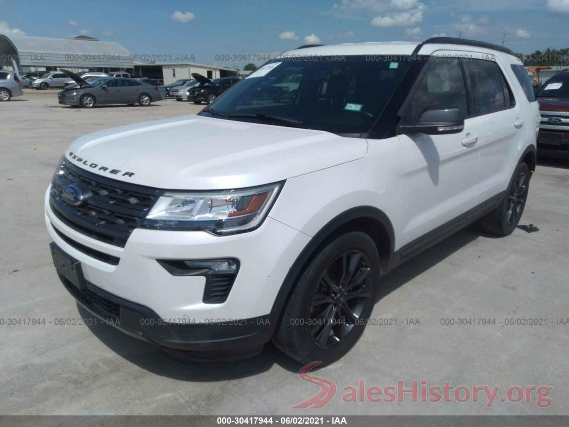 1FM5K7DH9KGB53040 2019 FORD EXPLORER