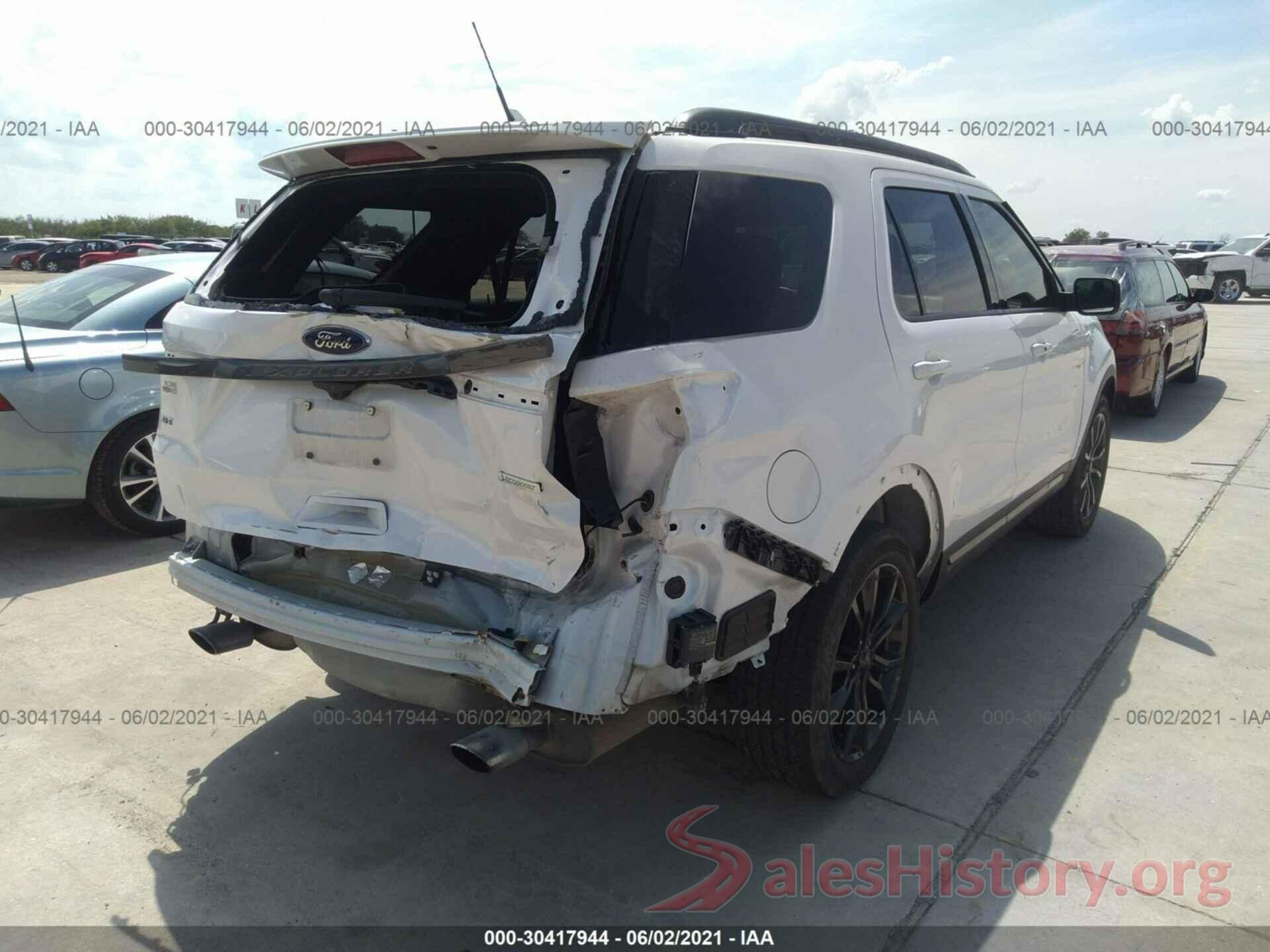 1FM5K7DH9KGB53040 2019 FORD EXPLORER