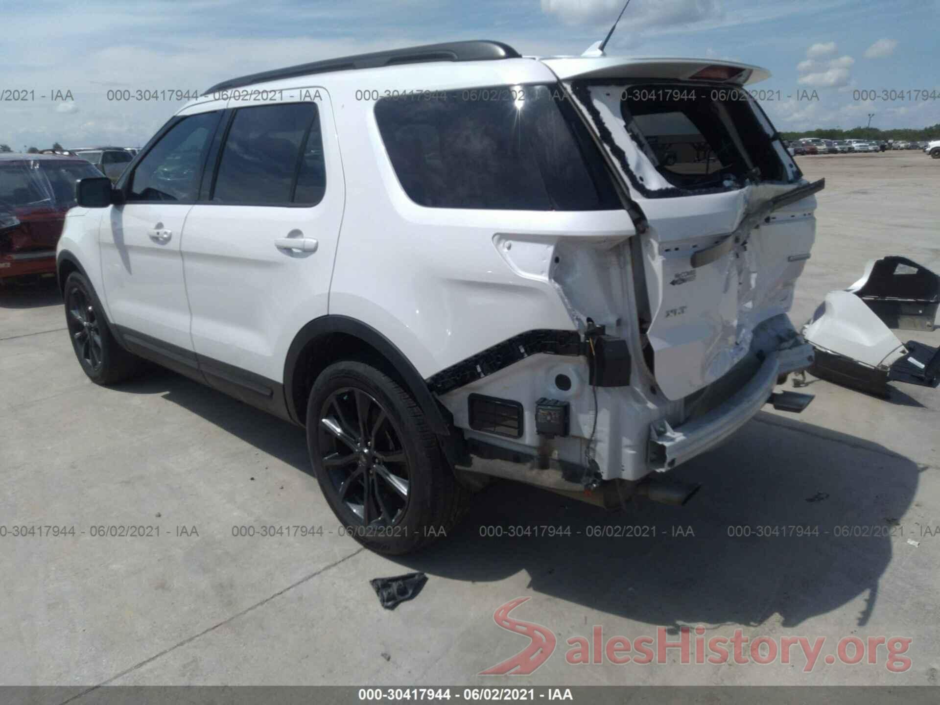 1FM5K7DH9KGB53040 2019 FORD EXPLORER