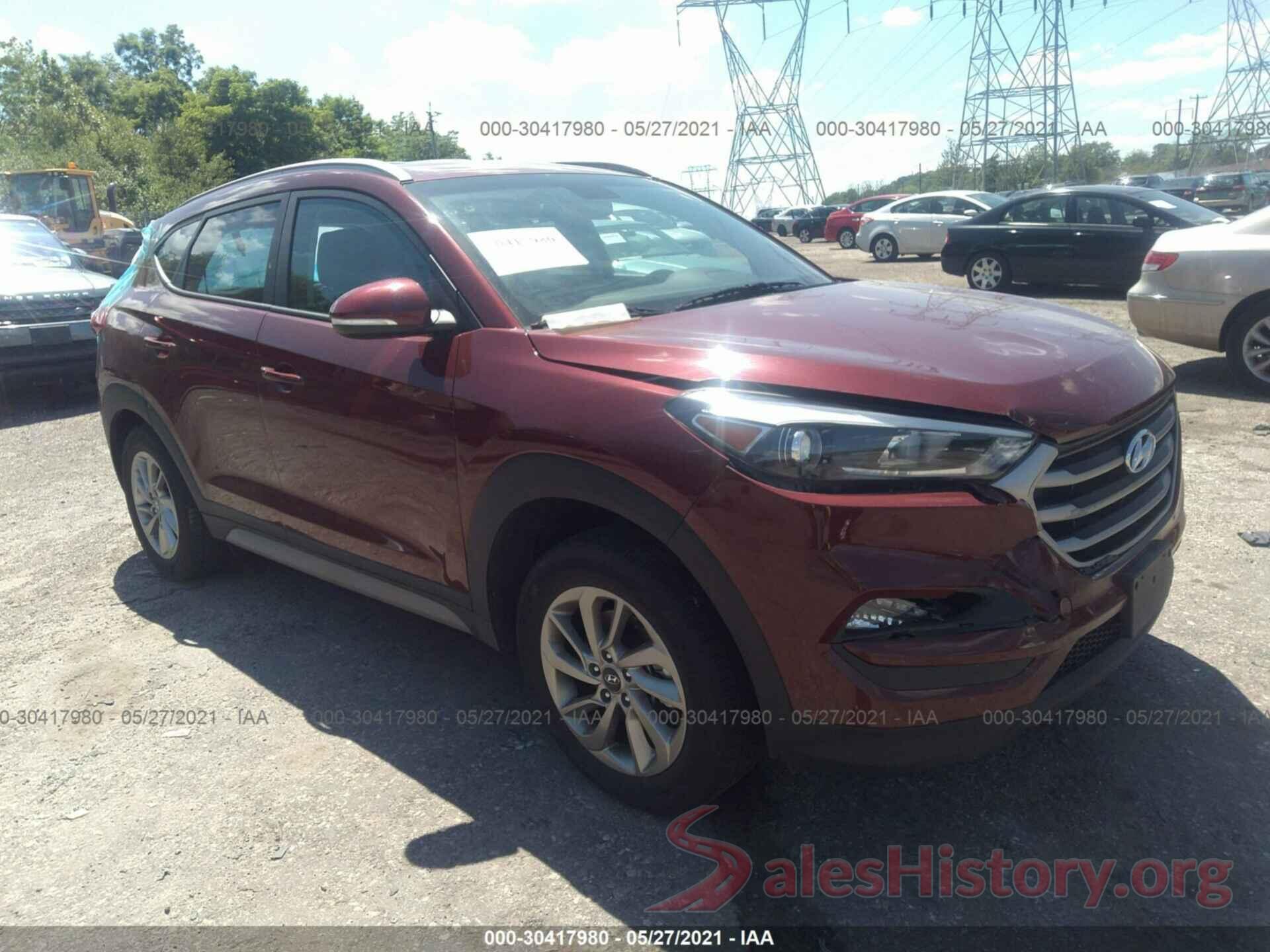 KM8J3CA44JU773560 2018 HYUNDAI TUCSON