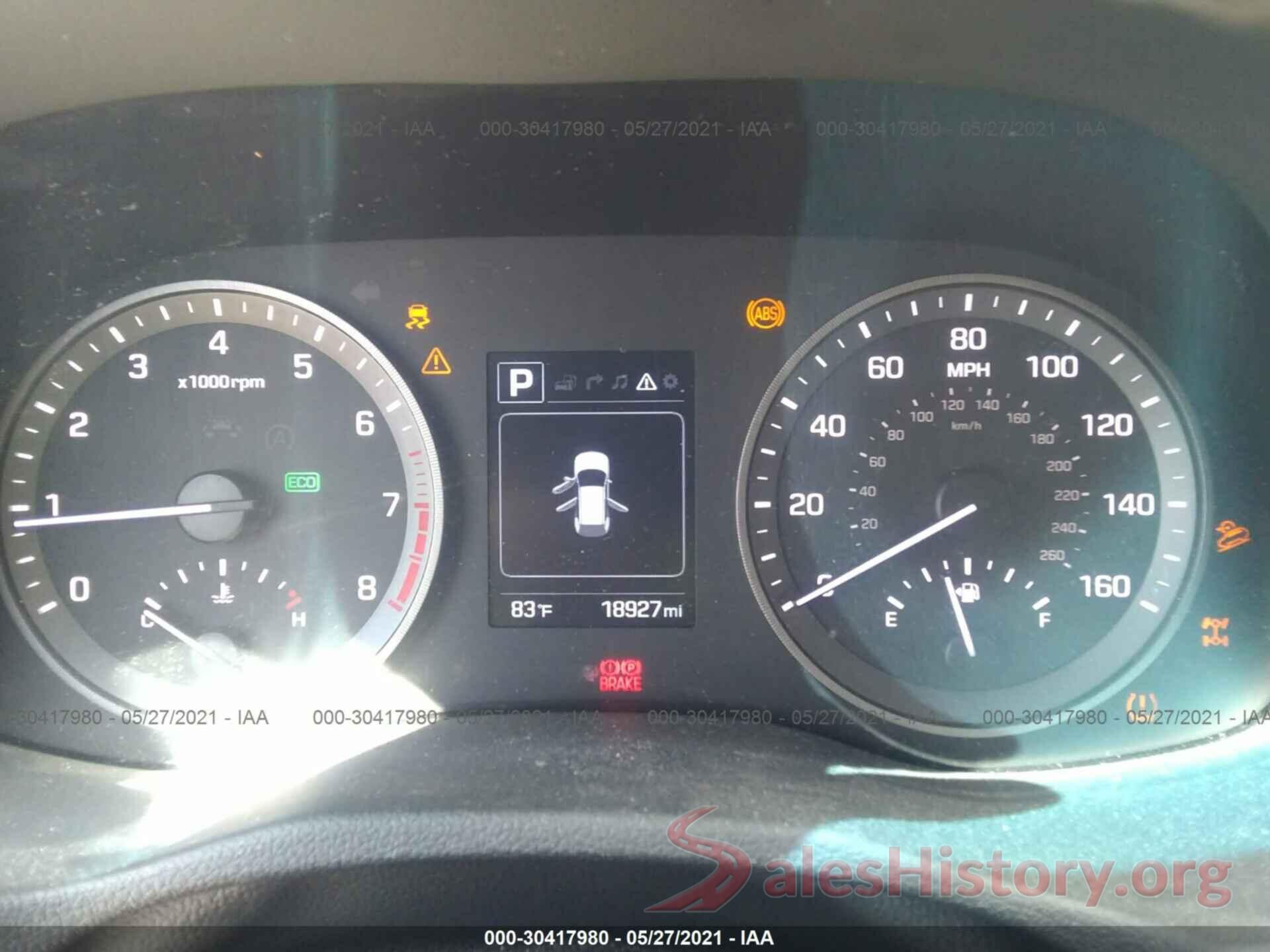 KM8J3CA44JU773560 2018 HYUNDAI TUCSON