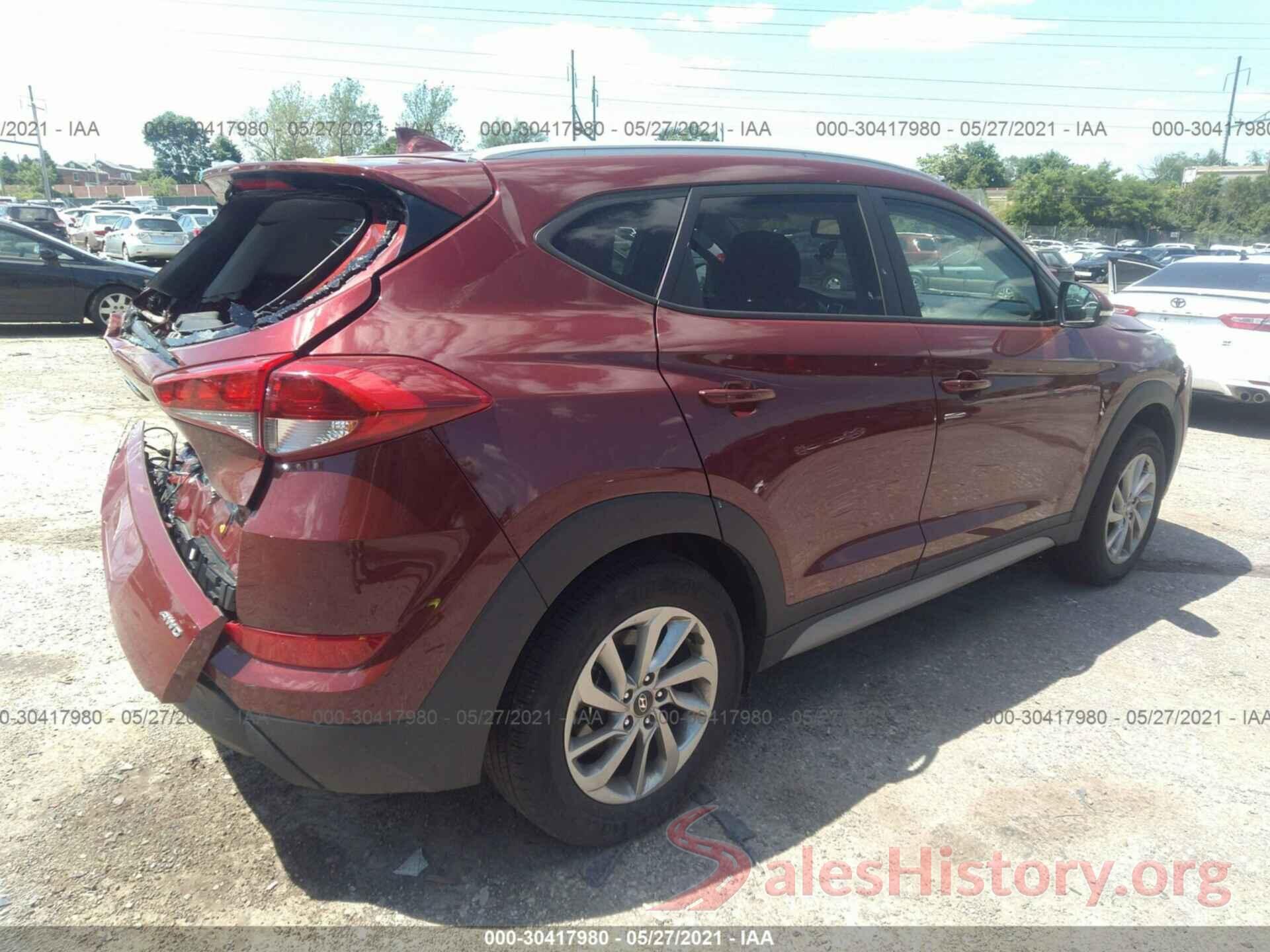 KM8J3CA44JU773560 2018 HYUNDAI TUCSON