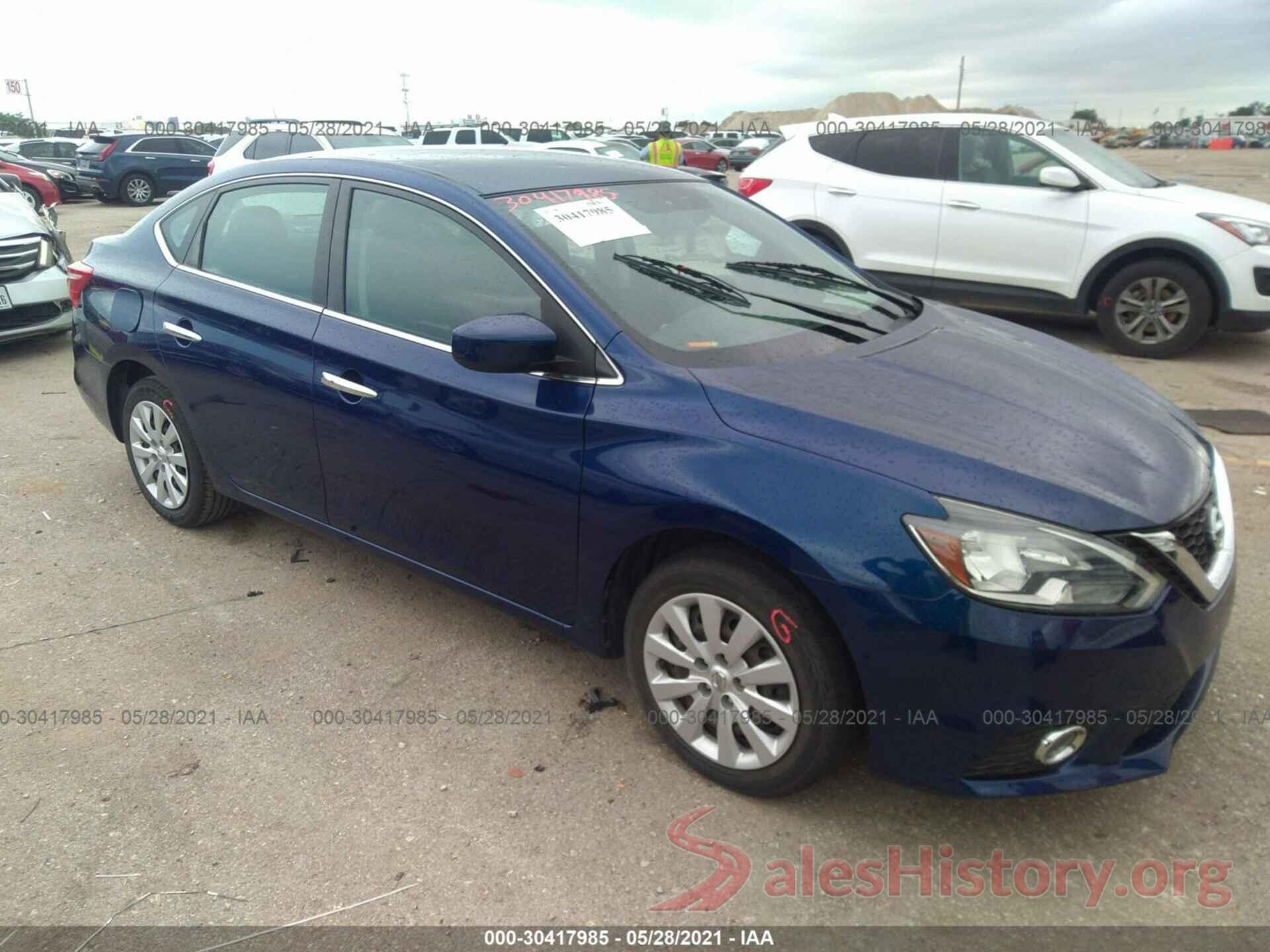 3N1AB7AP1HY371921 2017 NISSAN SENTRA