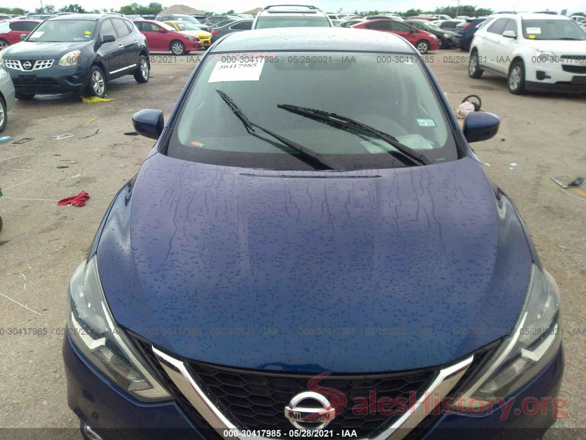 3N1AB7AP1HY371921 2017 NISSAN SENTRA