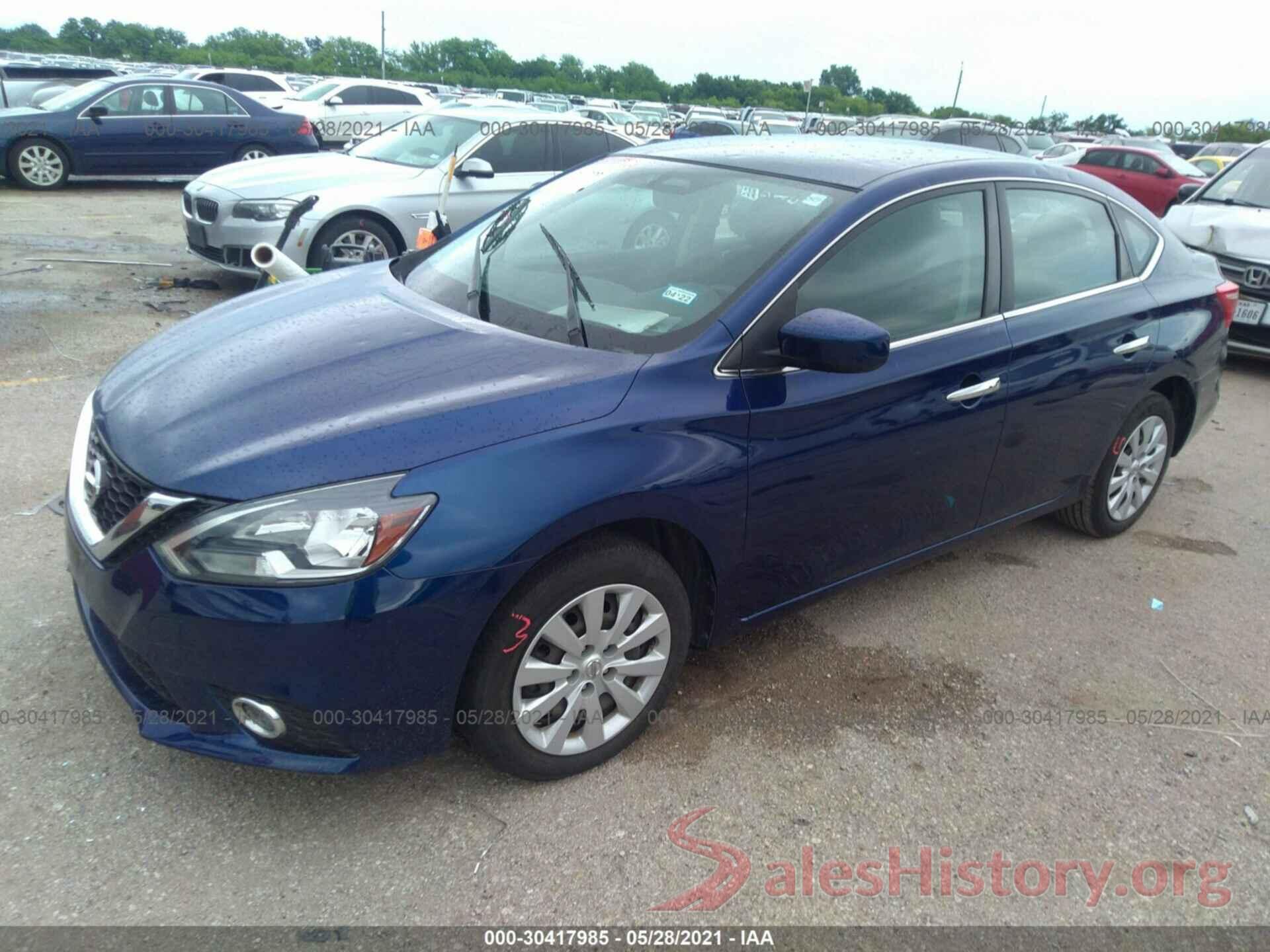 3N1AB7AP1HY371921 2017 NISSAN SENTRA