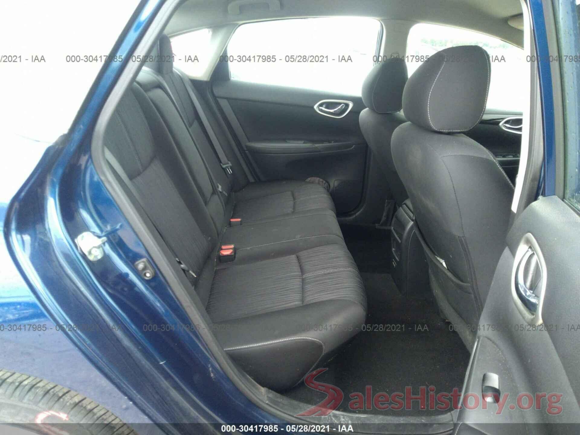 3N1AB7AP1HY371921 2017 NISSAN SENTRA