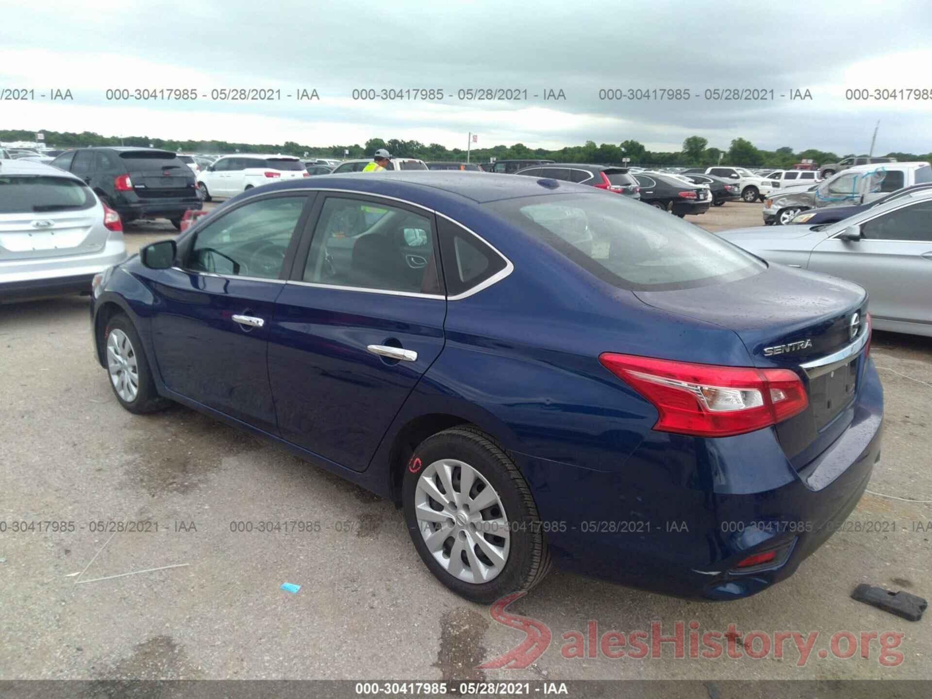 3N1AB7AP1HY371921 2017 NISSAN SENTRA