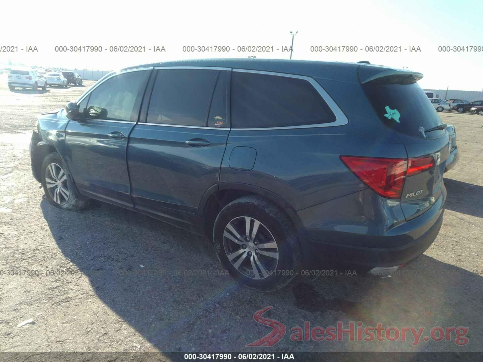 5FNYF5H76GB035363 2016 HONDA PILOT