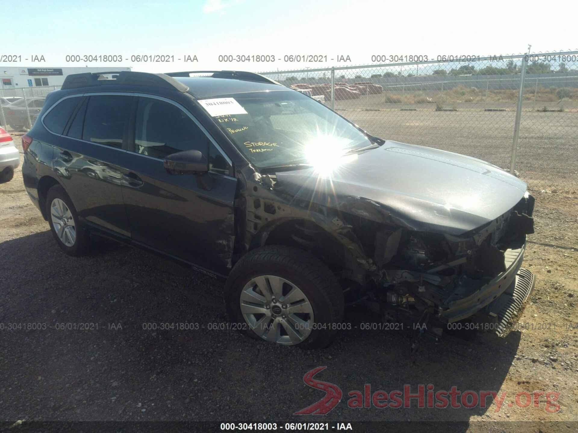 4S4BSACC4J3362794 2018 SUBARU OUTBACK