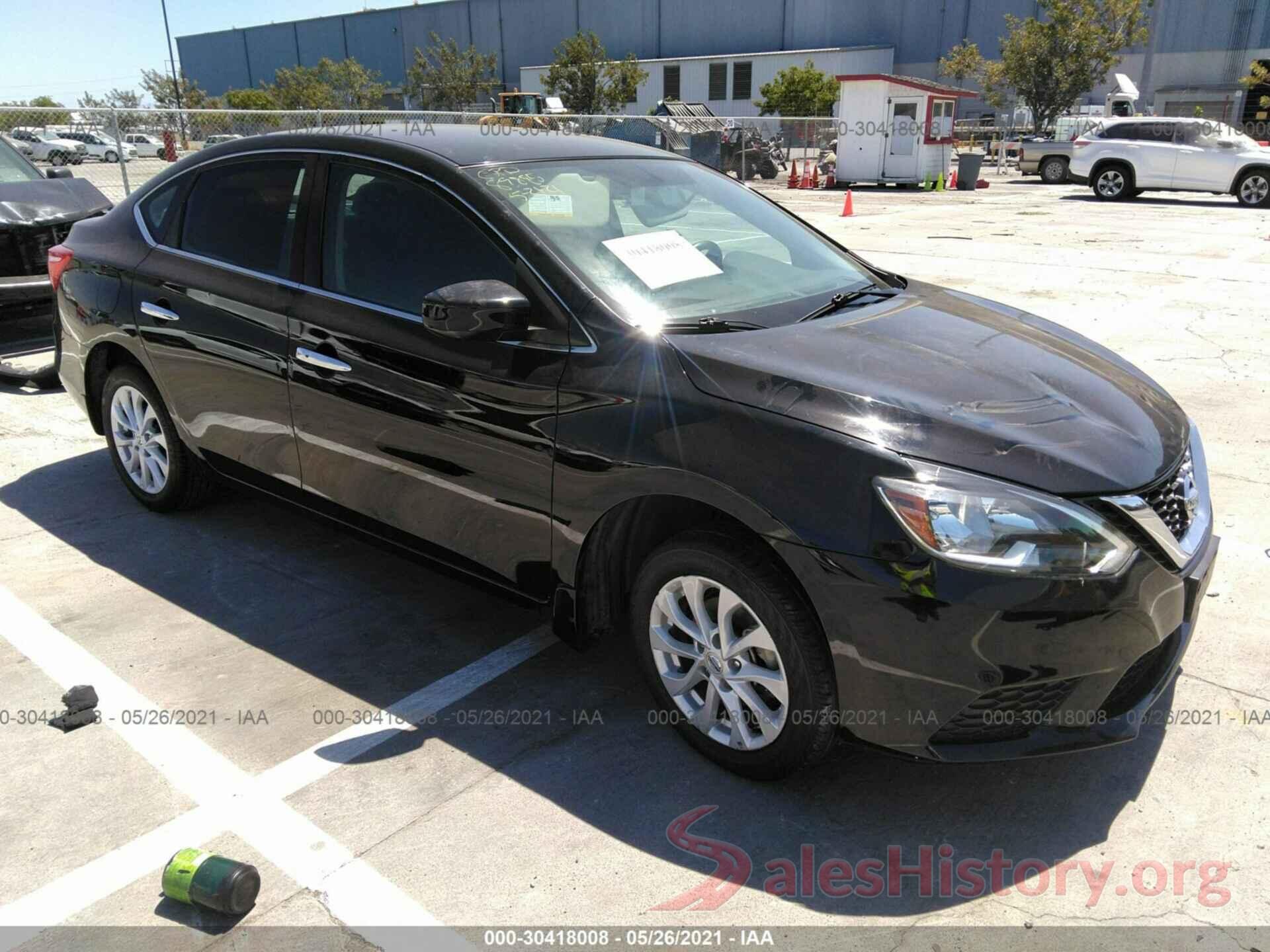 3N1AB7AP0KL604160 2019 NISSAN SENTRA