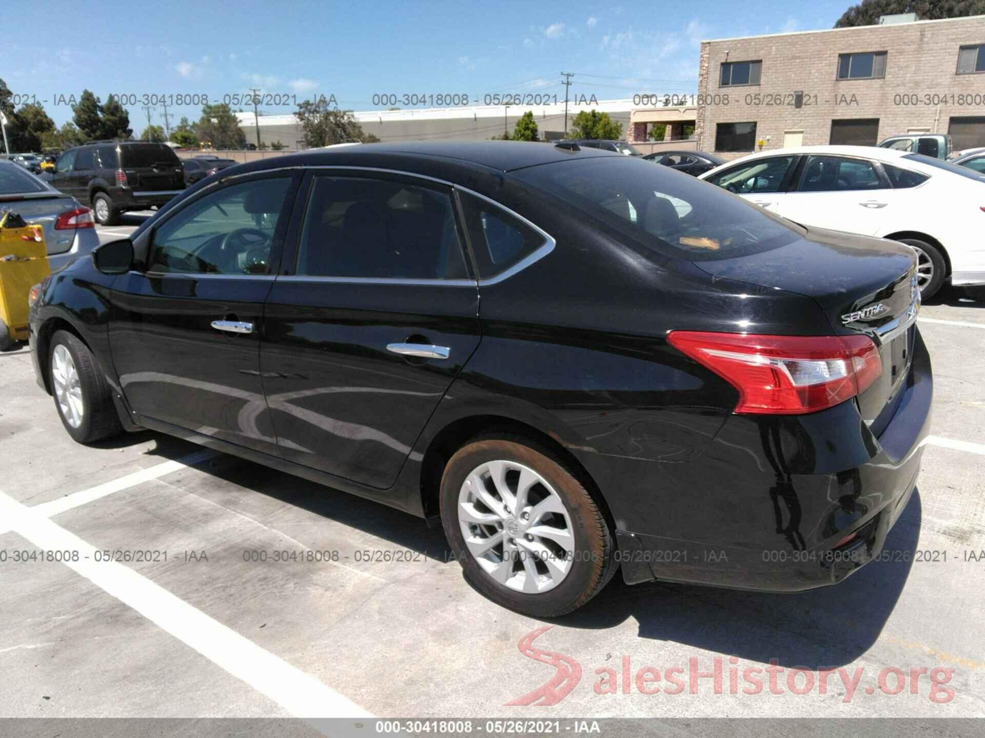 3N1AB7AP0KL604160 2019 NISSAN SENTRA