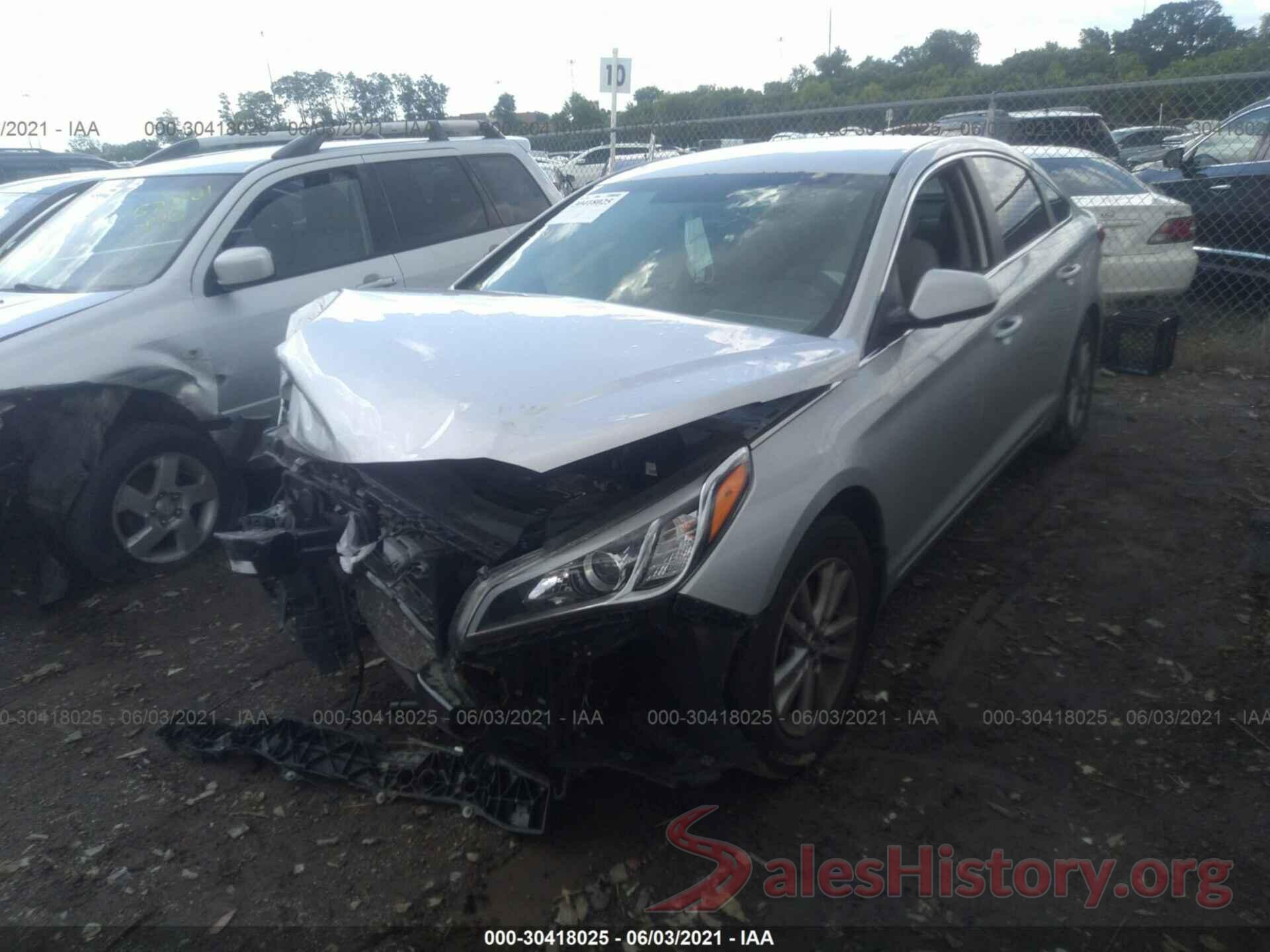 5NPE24AF0GH308065 2016 HYUNDAI SONATA