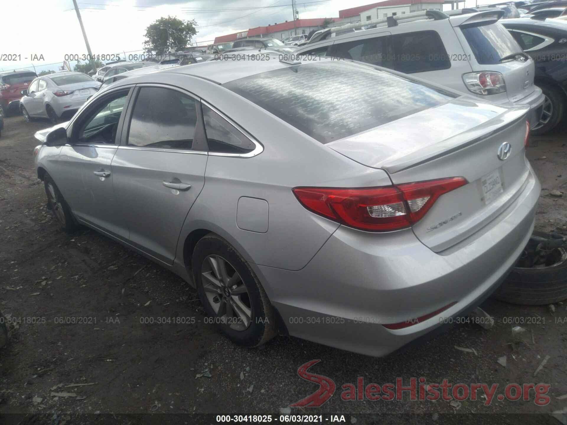 5NPE24AF0GH308065 2016 HYUNDAI SONATA