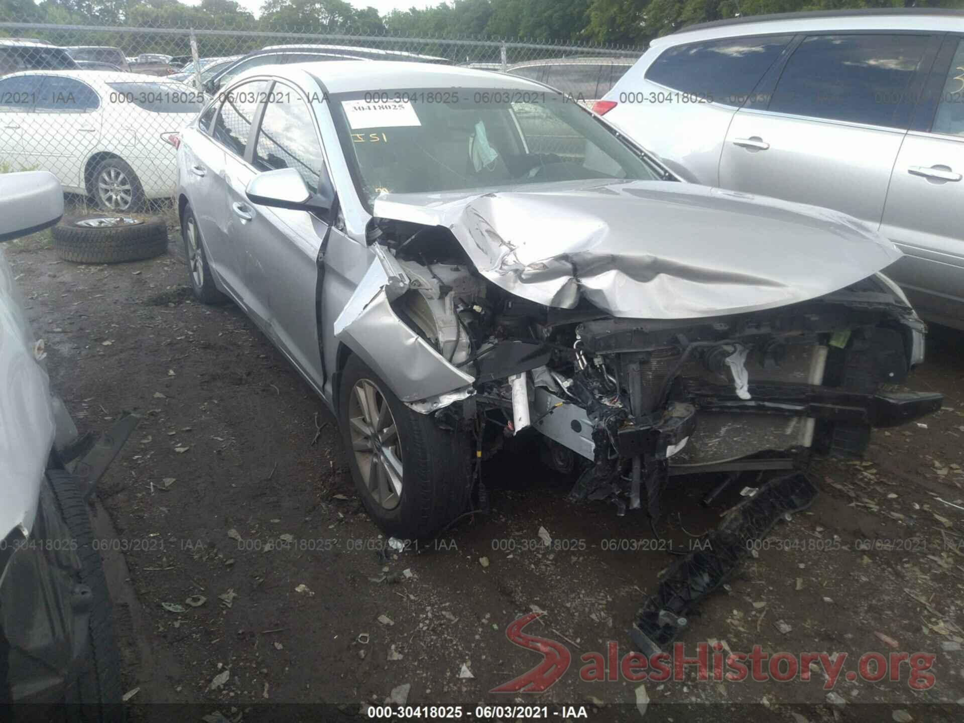 5NPE24AF0GH308065 2016 HYUNDAI SONATA