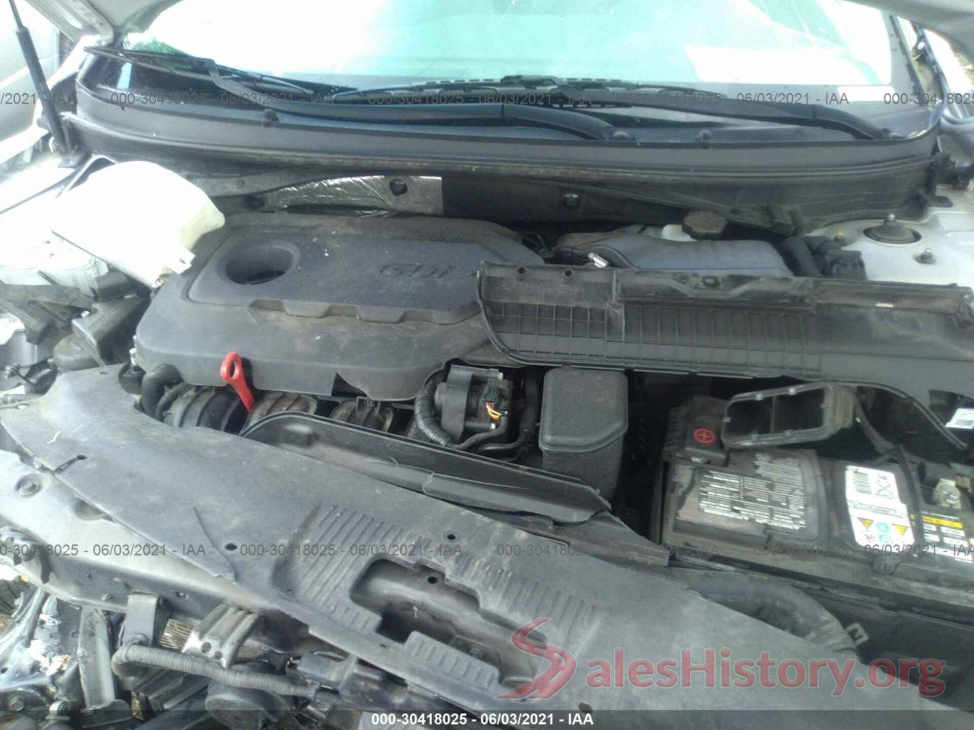 5NPE24AF0GH308065 2016 HYUNDAI SONATA