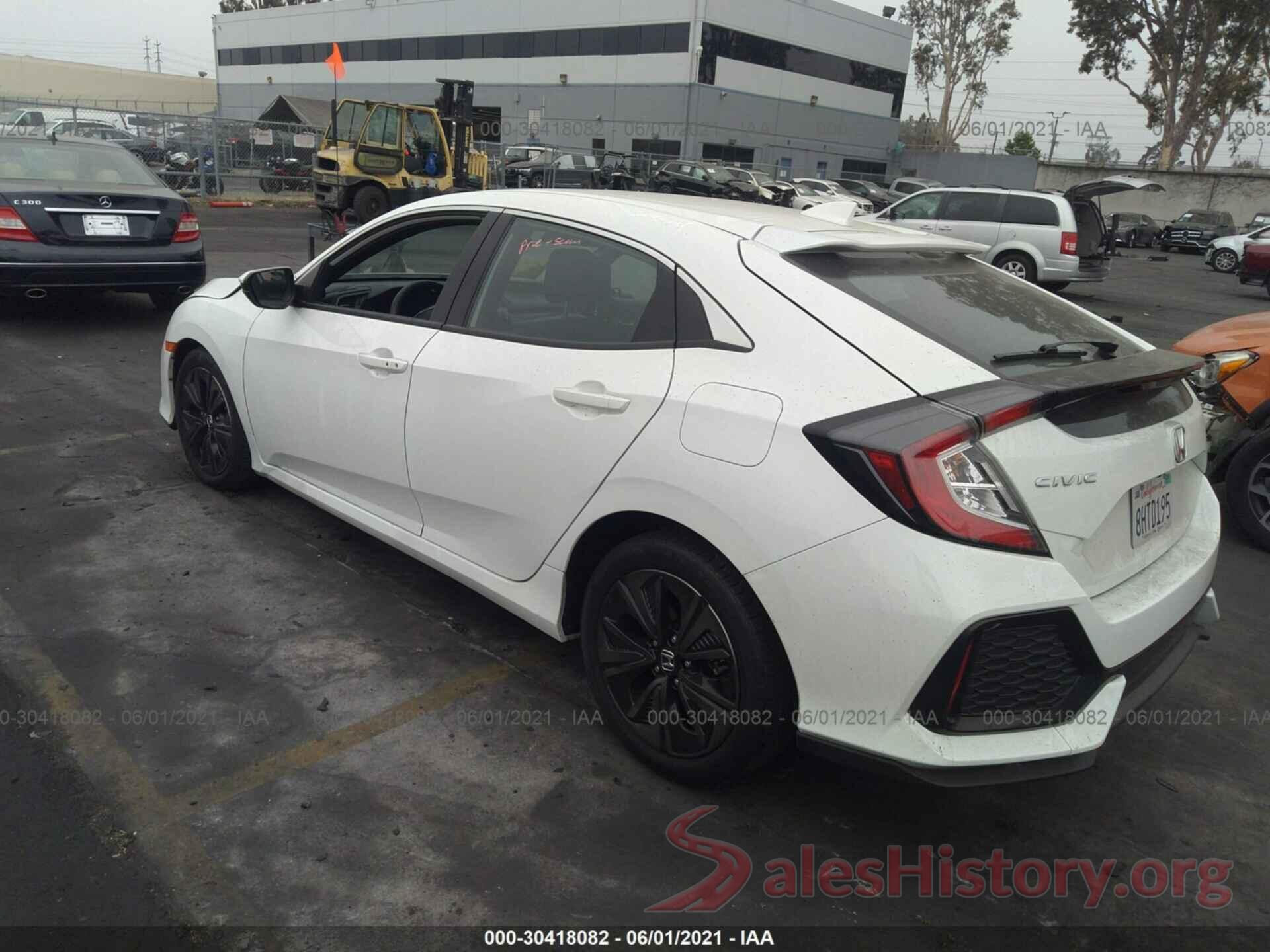 SHHFK7H67KU403739 2019 HONDA CIVIC HATCHBACK