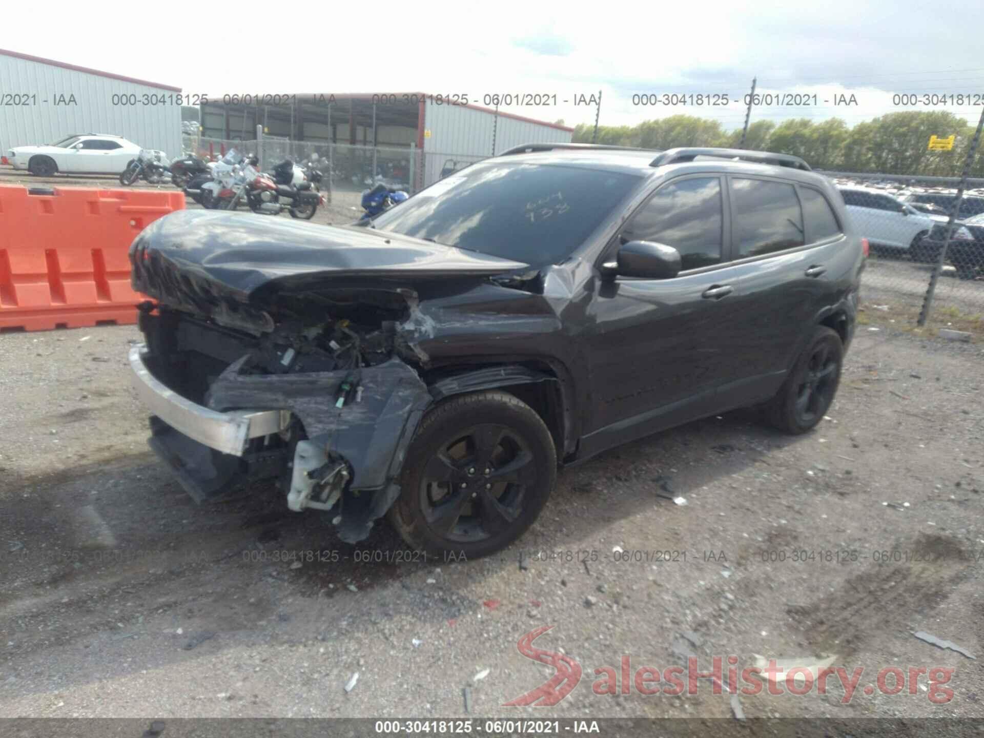 1C4PJLDB5GW351227 2016 JEEP CHEROKEE