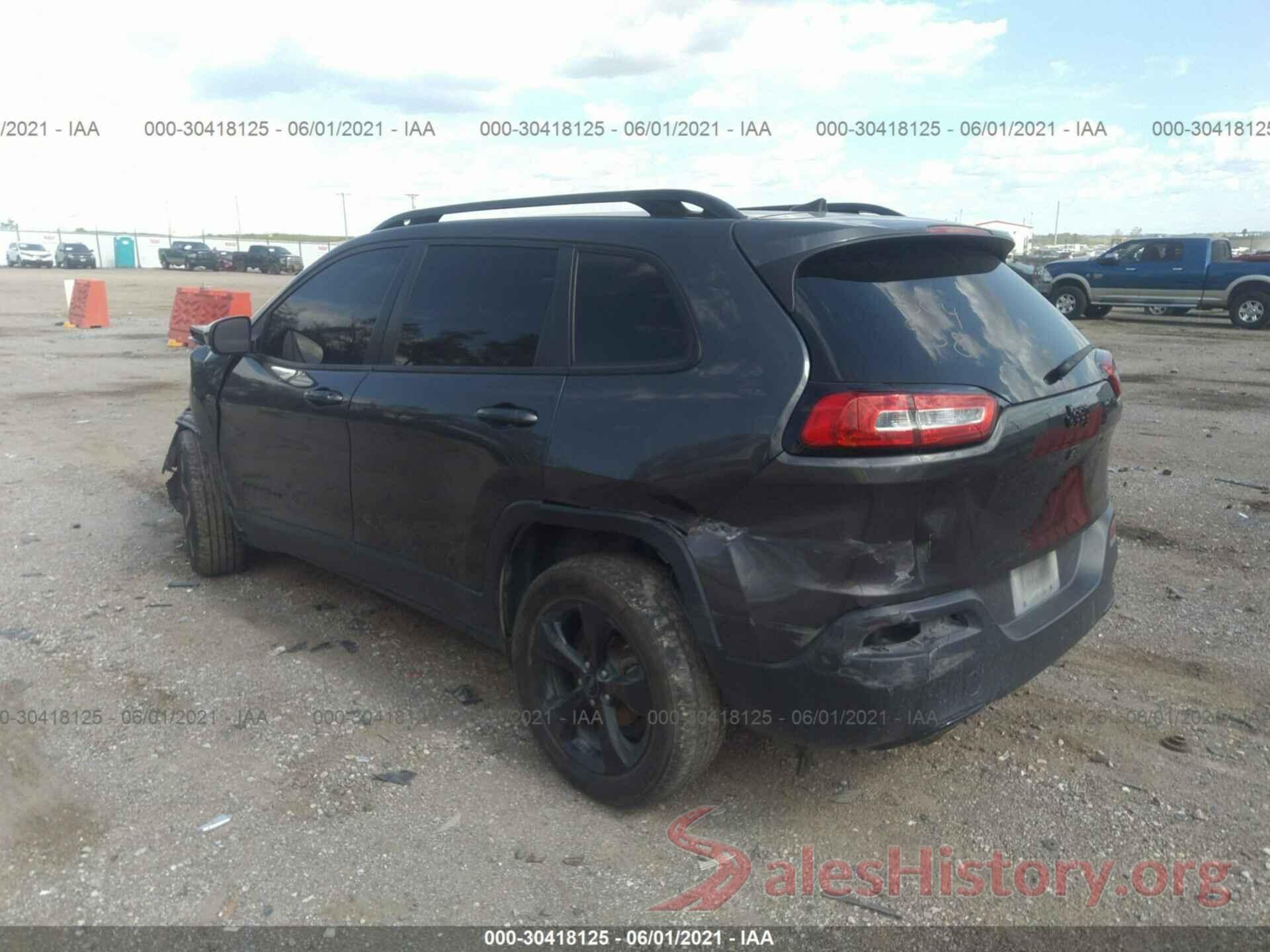 1C4PJLDB5GW351227 2016 JEEP CHEROKEE