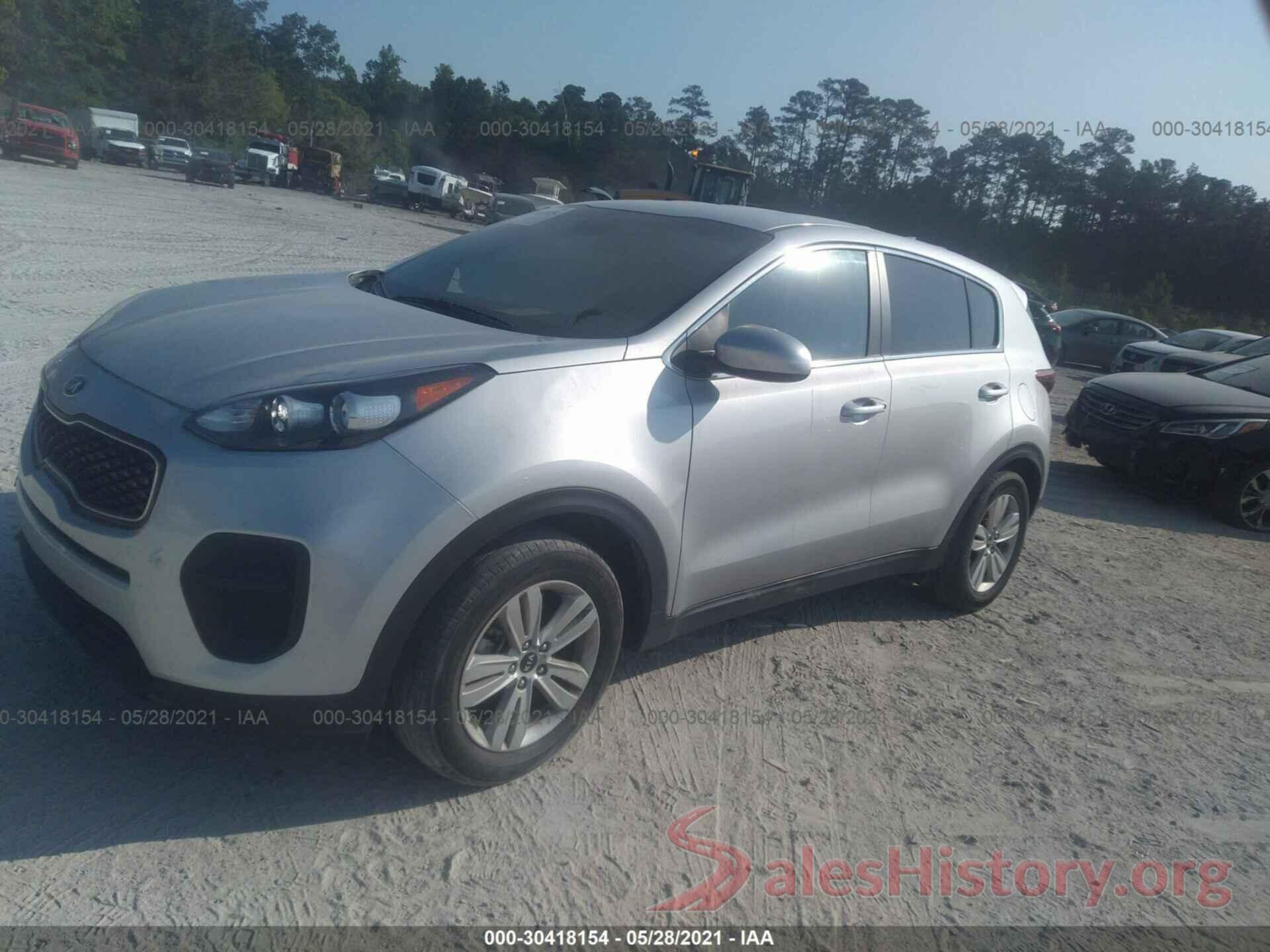 KNDPM3AC2J7457009 2018 KIA SPORTAGE