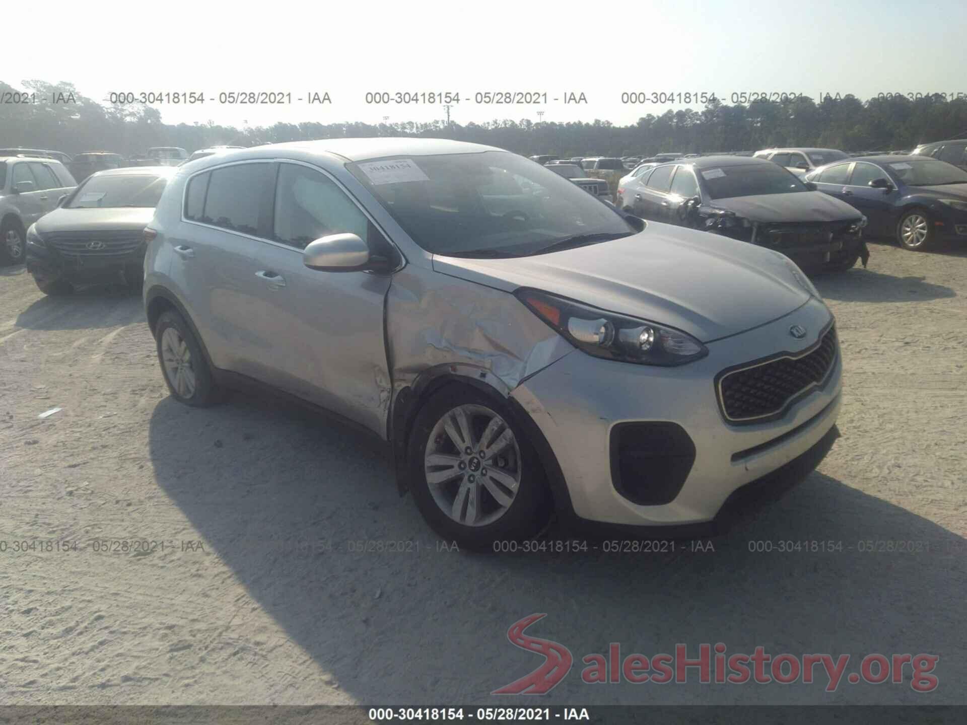 KNDPM3AC2J7457009 2018 KIA SPORTAGE