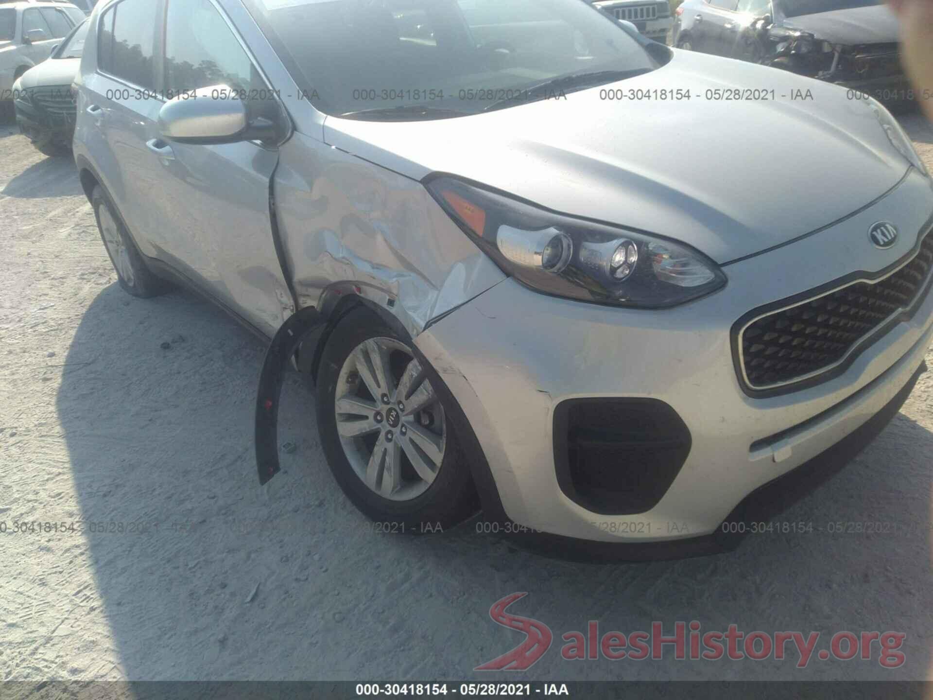 KNDPM3AC2J7457009 2018 KIA SPORTAGE