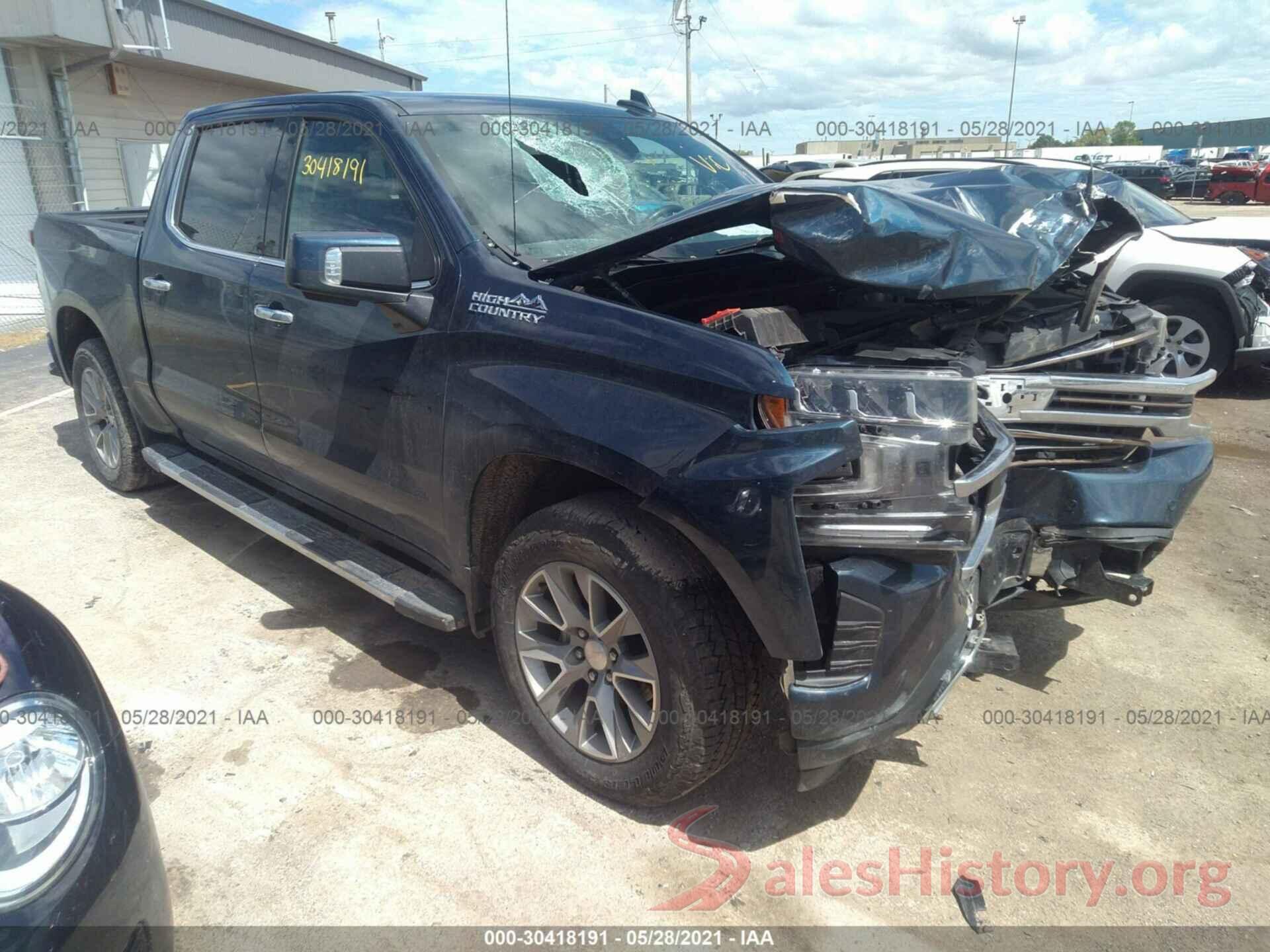 3GCUYHED2KG227175 2019 CHEVROLET SILVERADO 1500