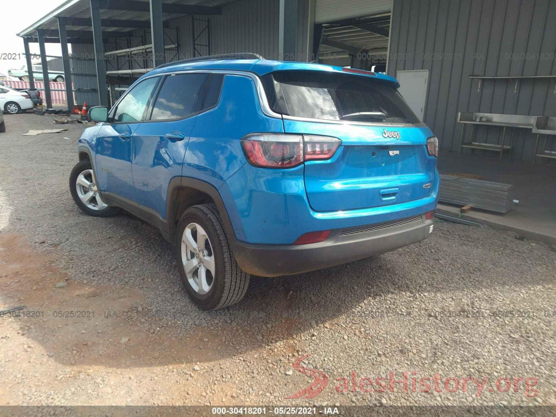 3C4NJCBB4LT212538 2020 JEEP COMPASS