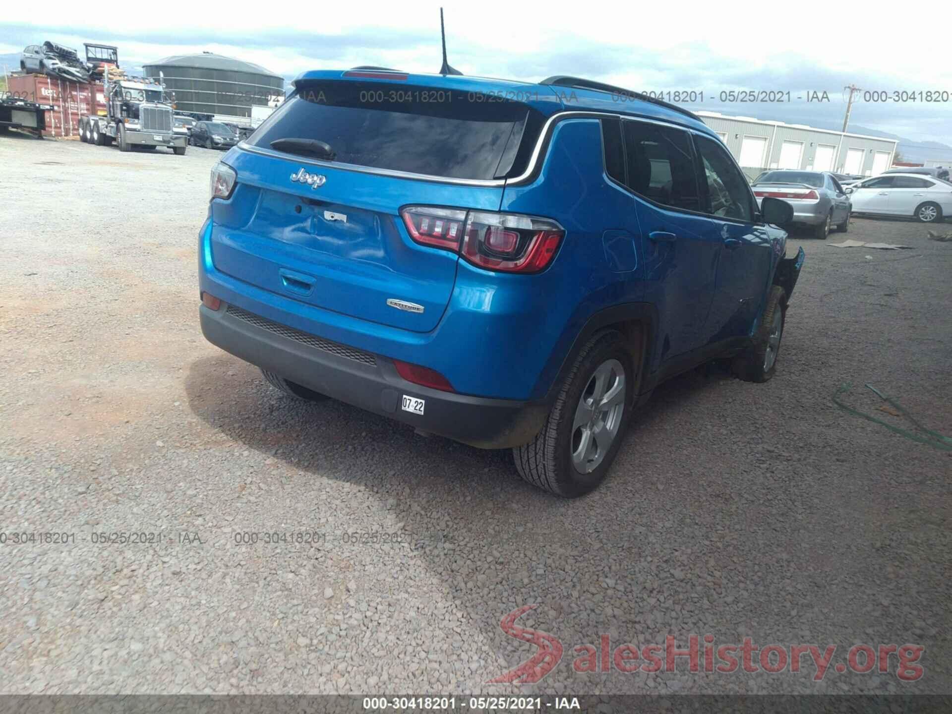 3C4NJCBB4LT212538 2020 JEEP COMPASS