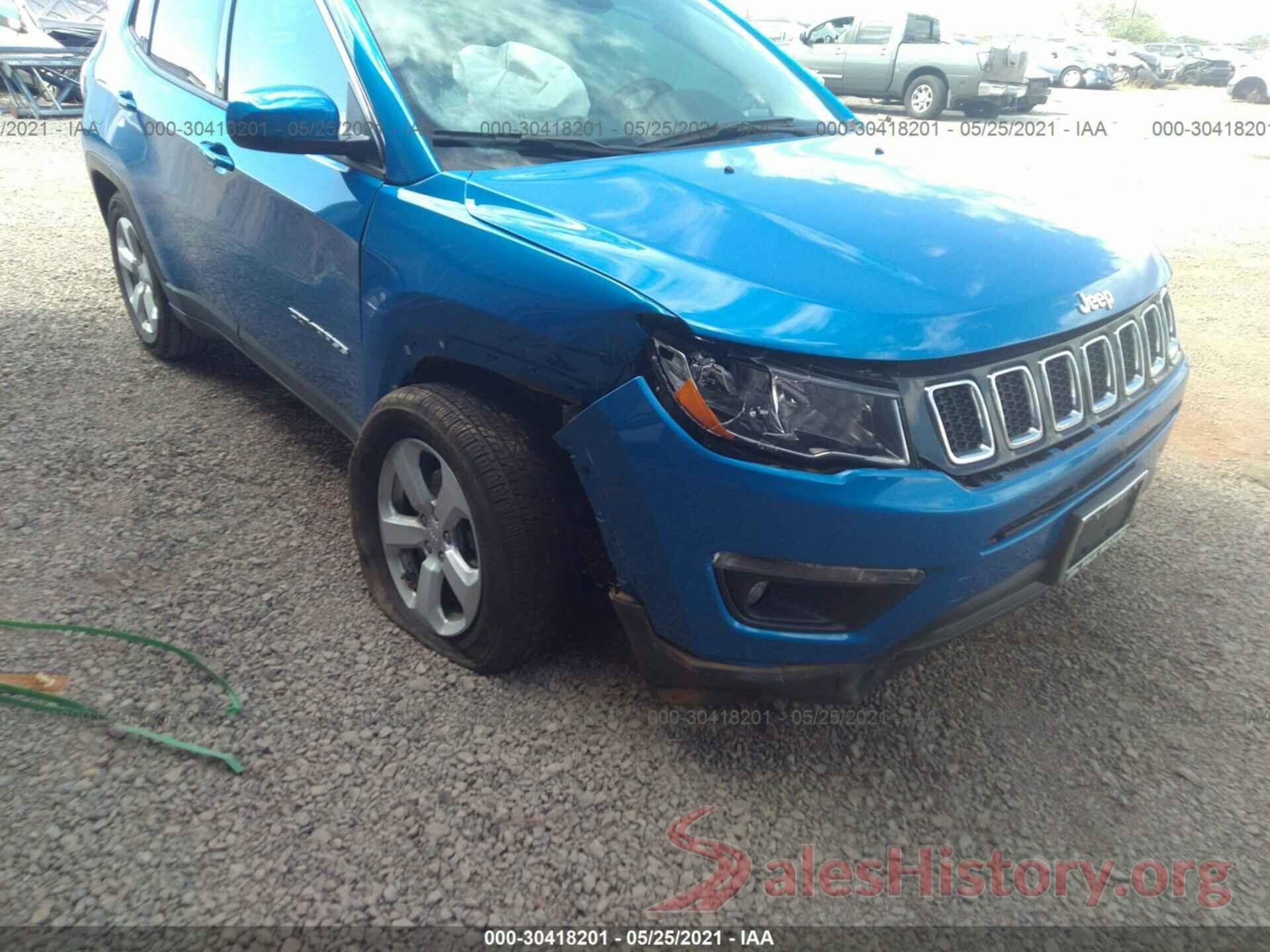 3C4NJCBB4LT212538 2020 JEEP COMPASS