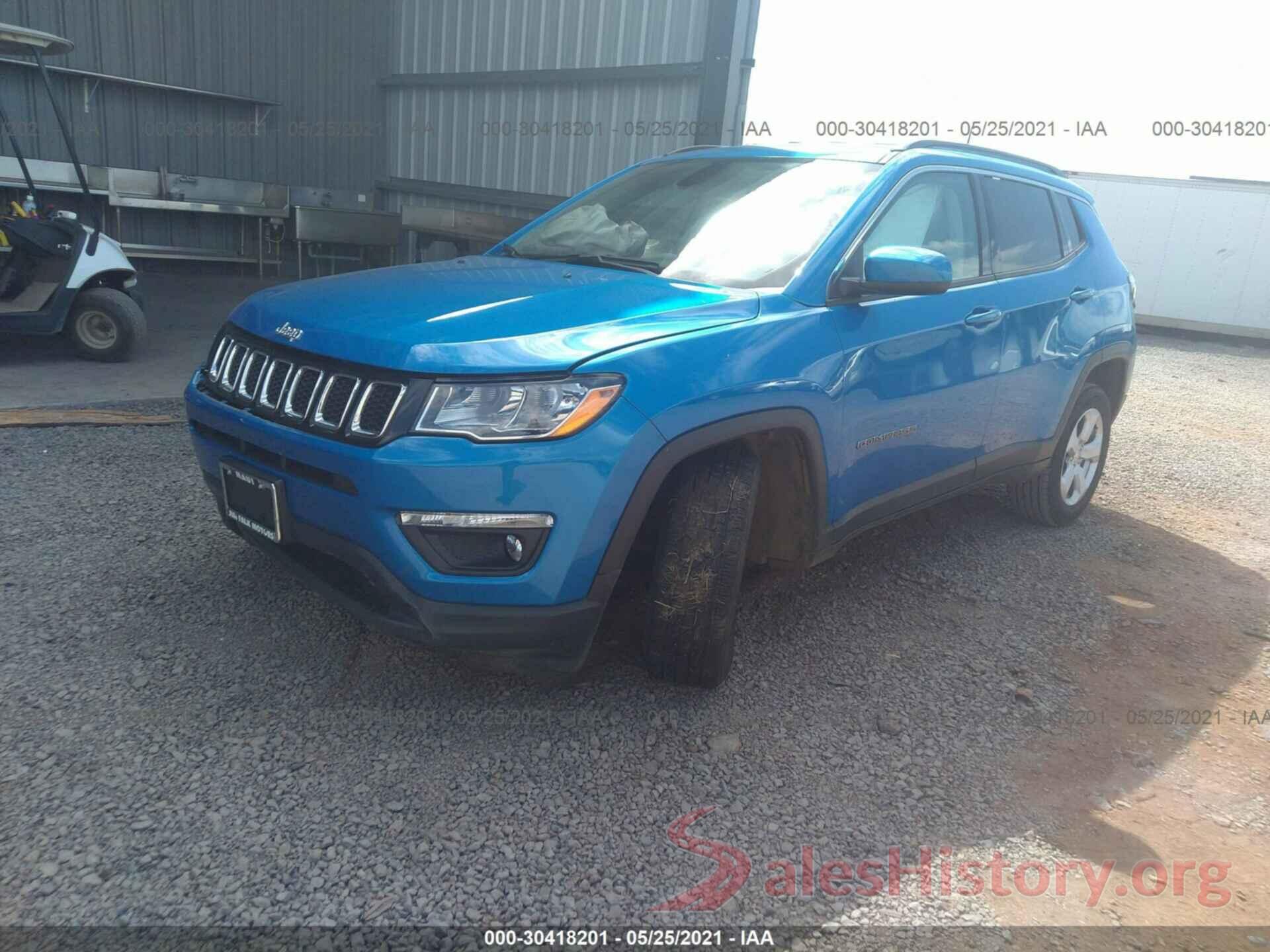 3C4NJCBB4LT212538 2020 JEEP COMPASS