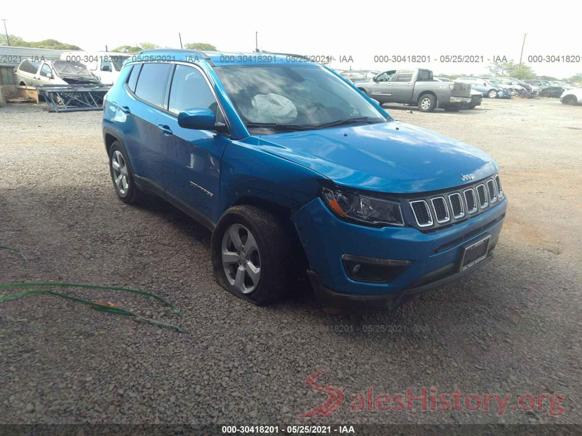 3C4NJCBB4LT212538 2020 JEEP COMPASS