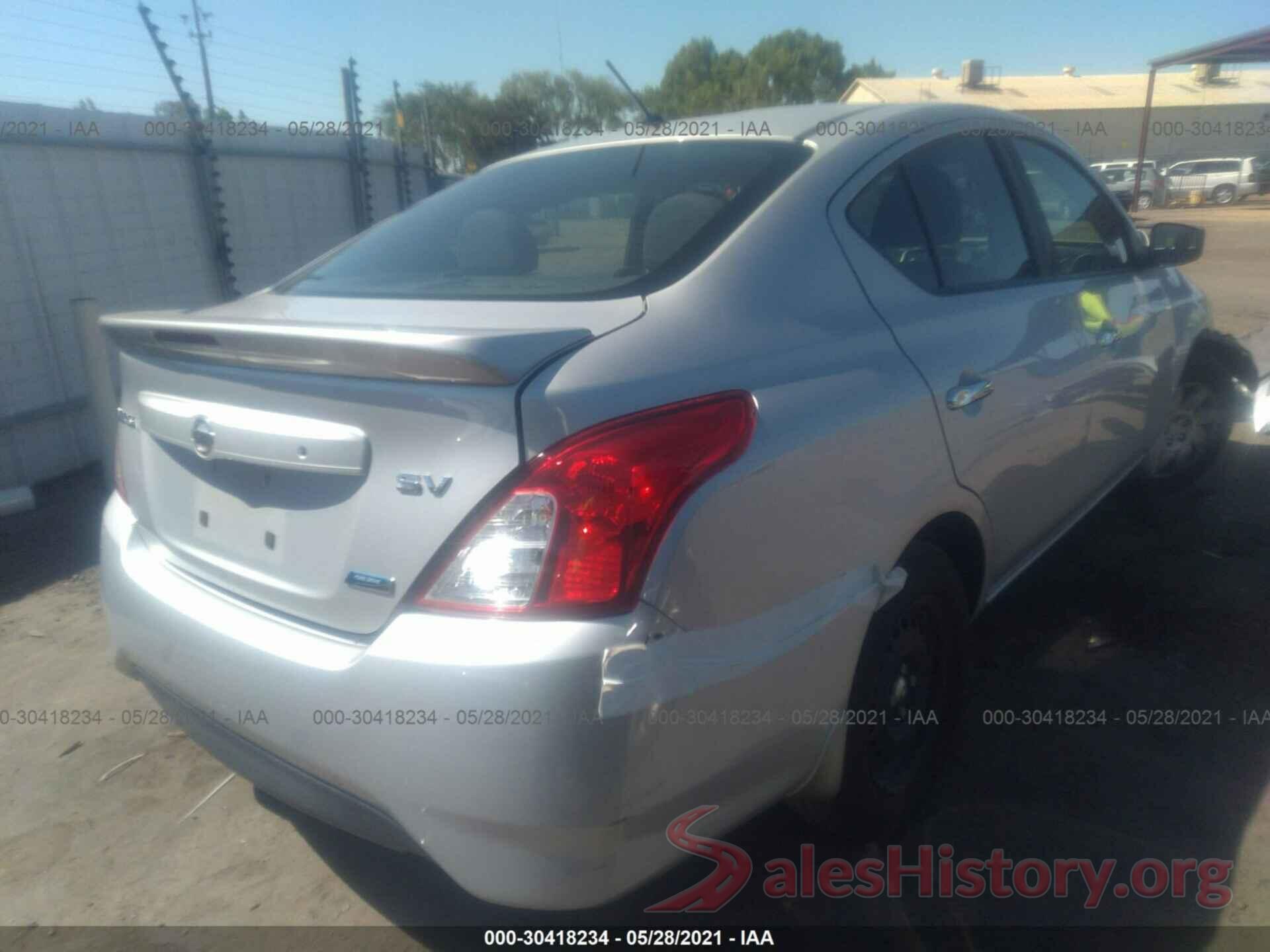 3N1CN7AP1GL859682 2016 NISSAN VERSA